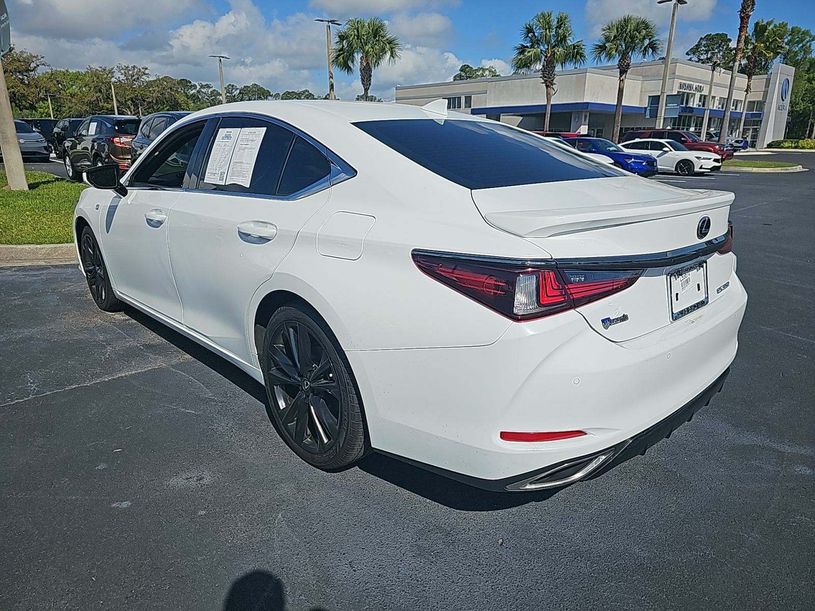 2022 Lexus ES ES 350 F SPORT FWD