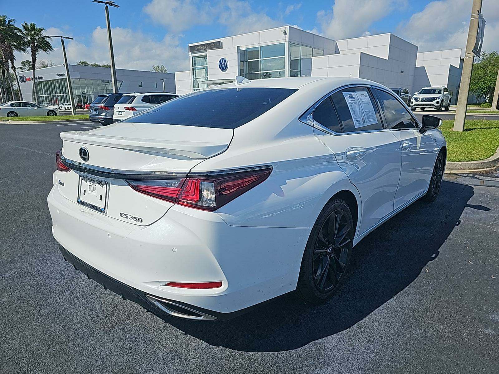 2022 Lexus ES ES 350 F SPORT FWD