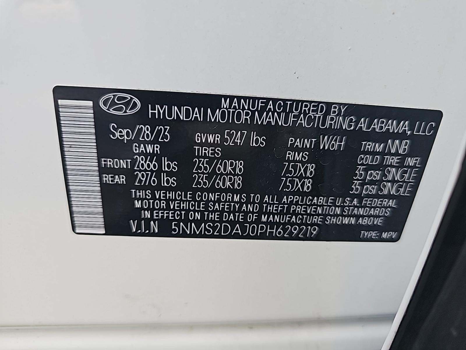 2023 Hyundai Santa Fe SEL AWD