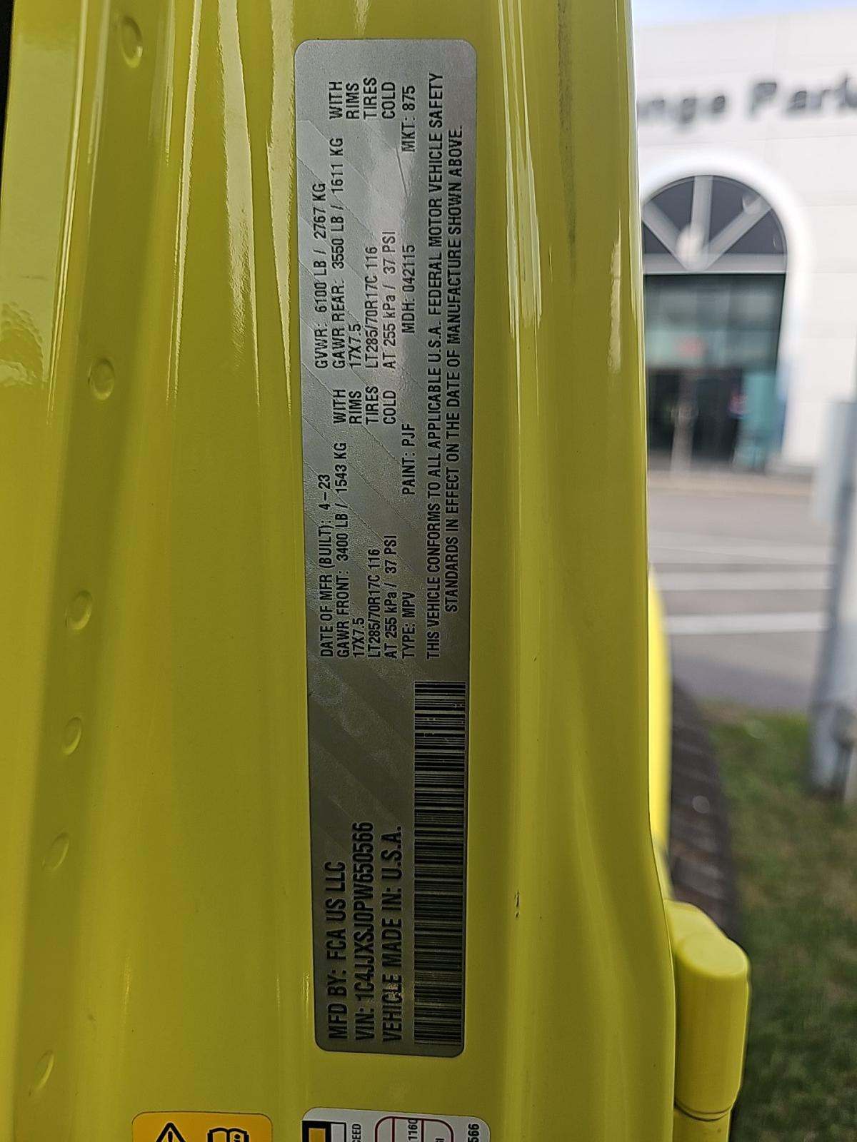 2023 Jeep Wrangler Rubicon 392 AWD