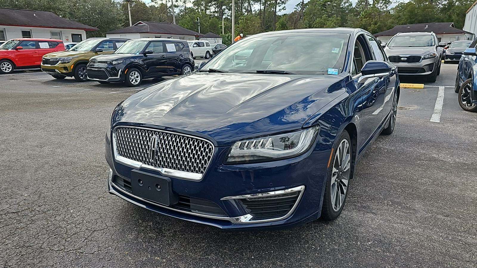 2020 Lincoln MKZ Reserve