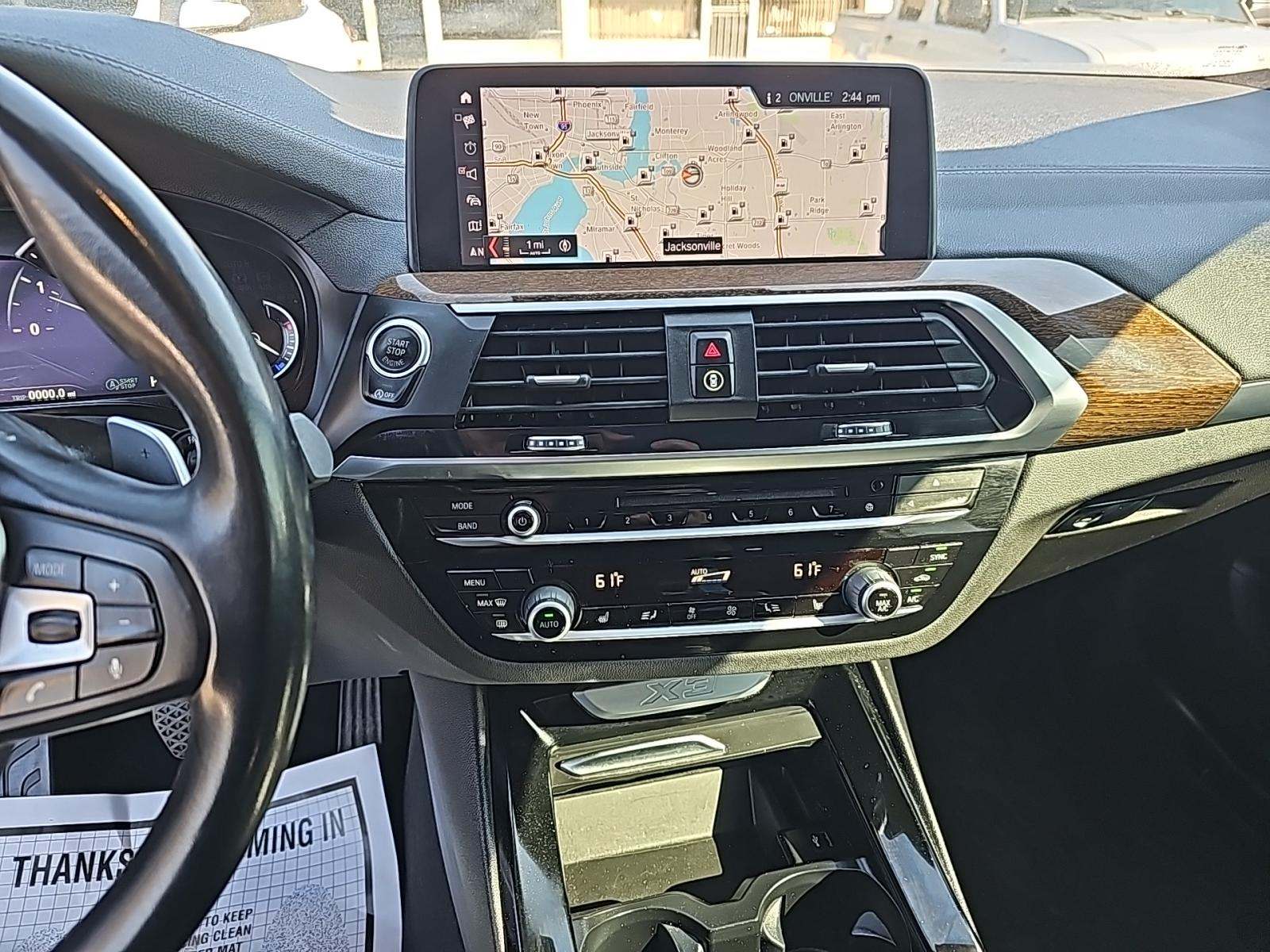 2019 BMW X3 sDrive30i RWD