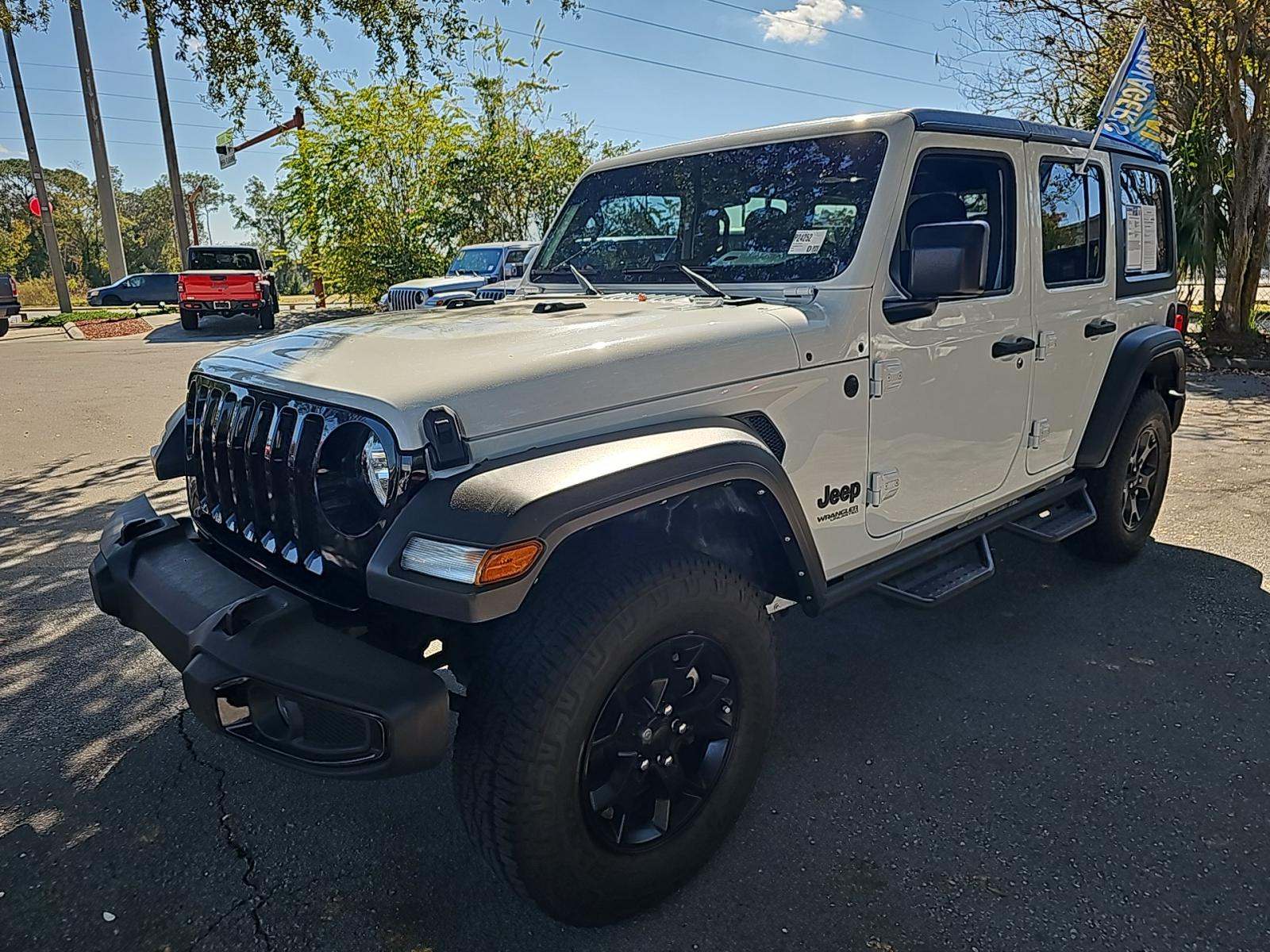2022 Jeep Wrangler Unlimited Willys Sport Edition AWD