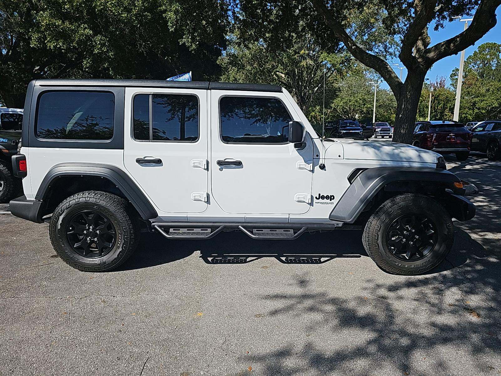 2022 Jeep Wrangler Unlimited Willys Sport Edition AWD