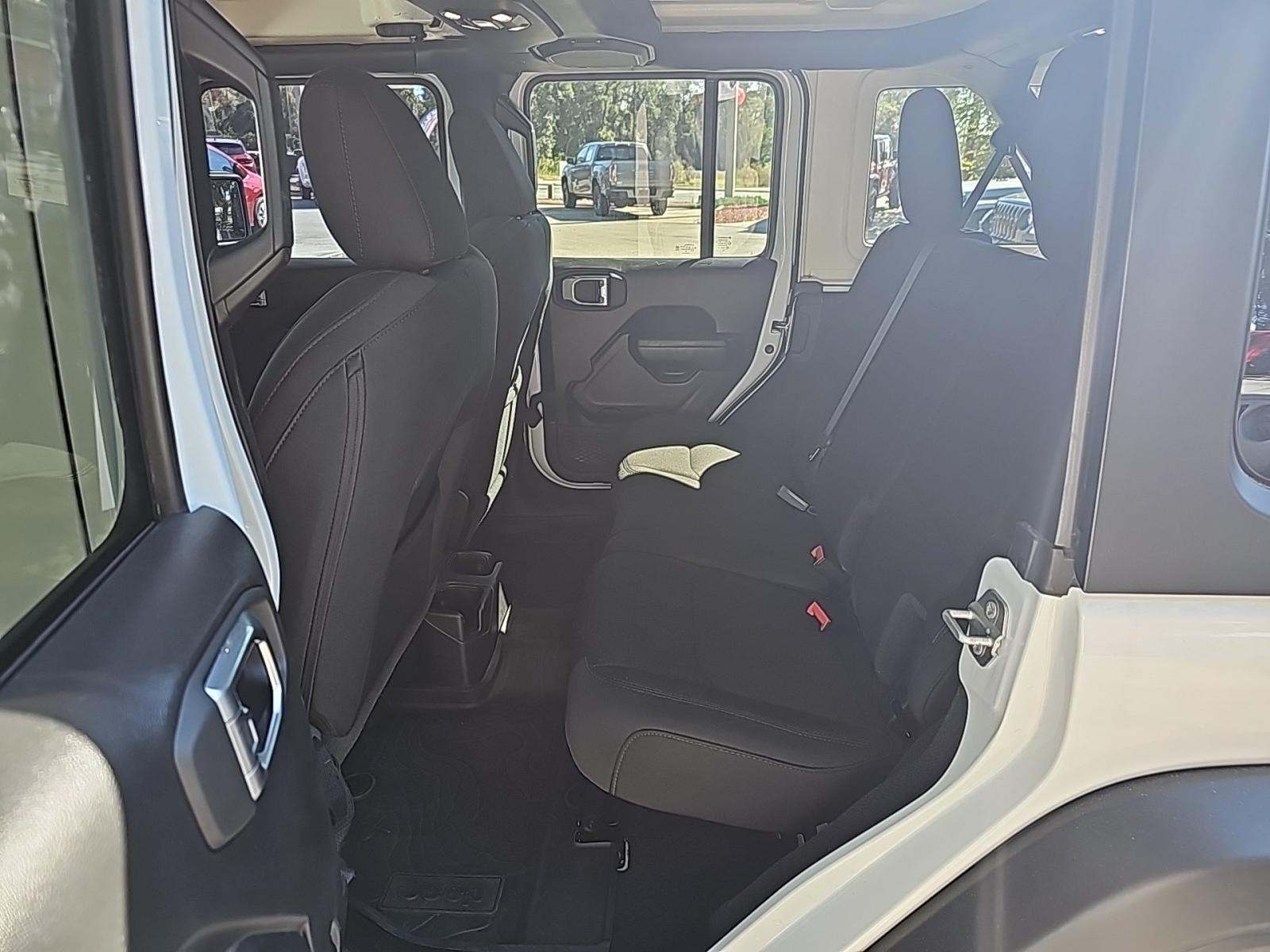 2022 Jeep Wrangler Unlimited Willys Sport Edition AWD