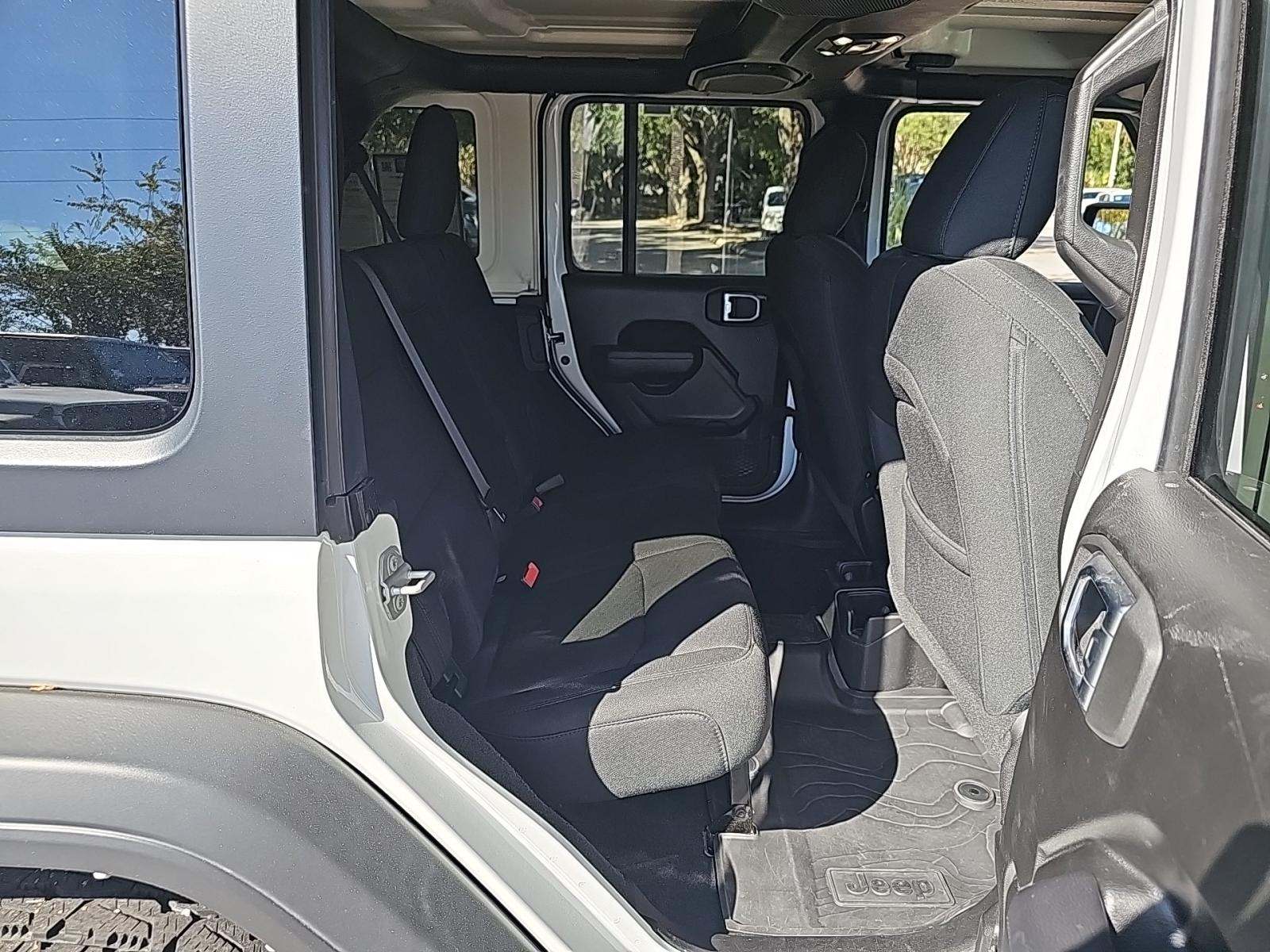 2022 Jeep Wrangler Unlimited Willys Sport Edition AWD