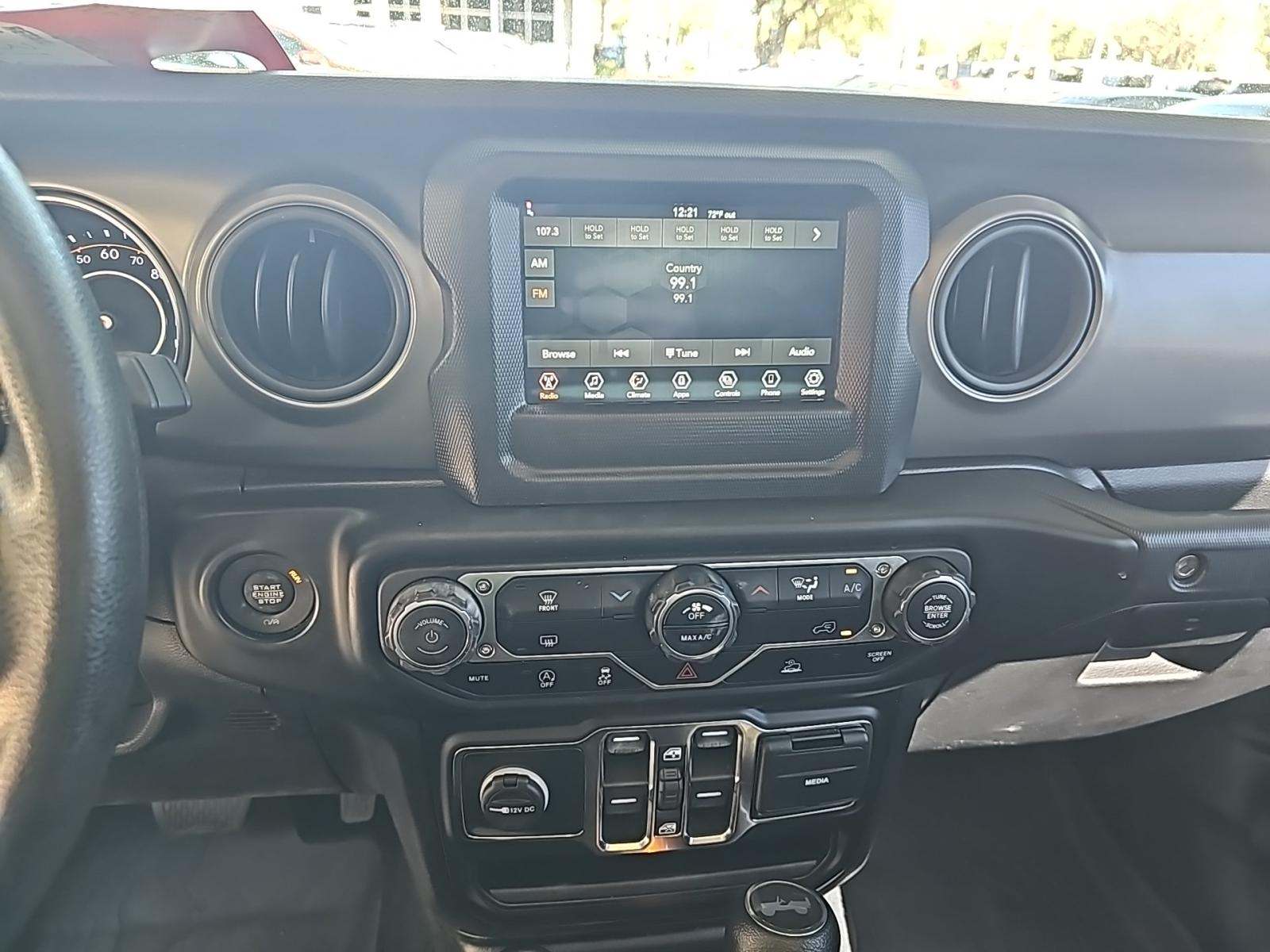 2022 Jeep Wrangler Unlimited Willys Sport Edition AWD