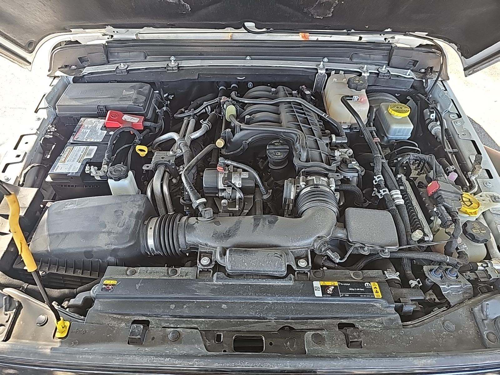 2022 Jeep Wrangler Unlimited Willys Sport Edition AWD