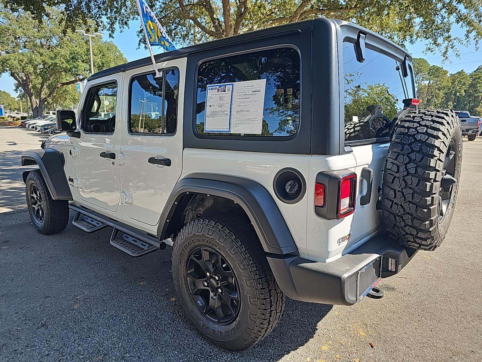 2022 Jeep Wrangler Unlimited Willys Sport Edition AWD