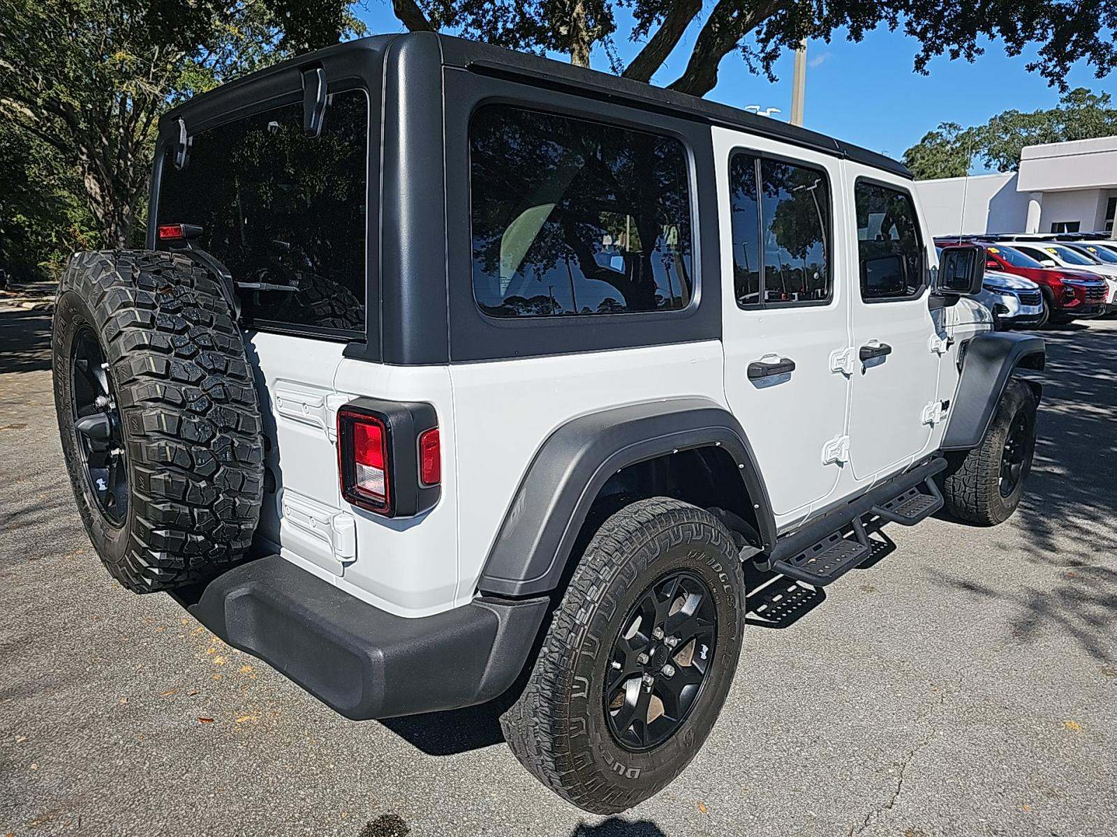2022 Jeep Wrangler Unlimited Willys Sport Edition AWD