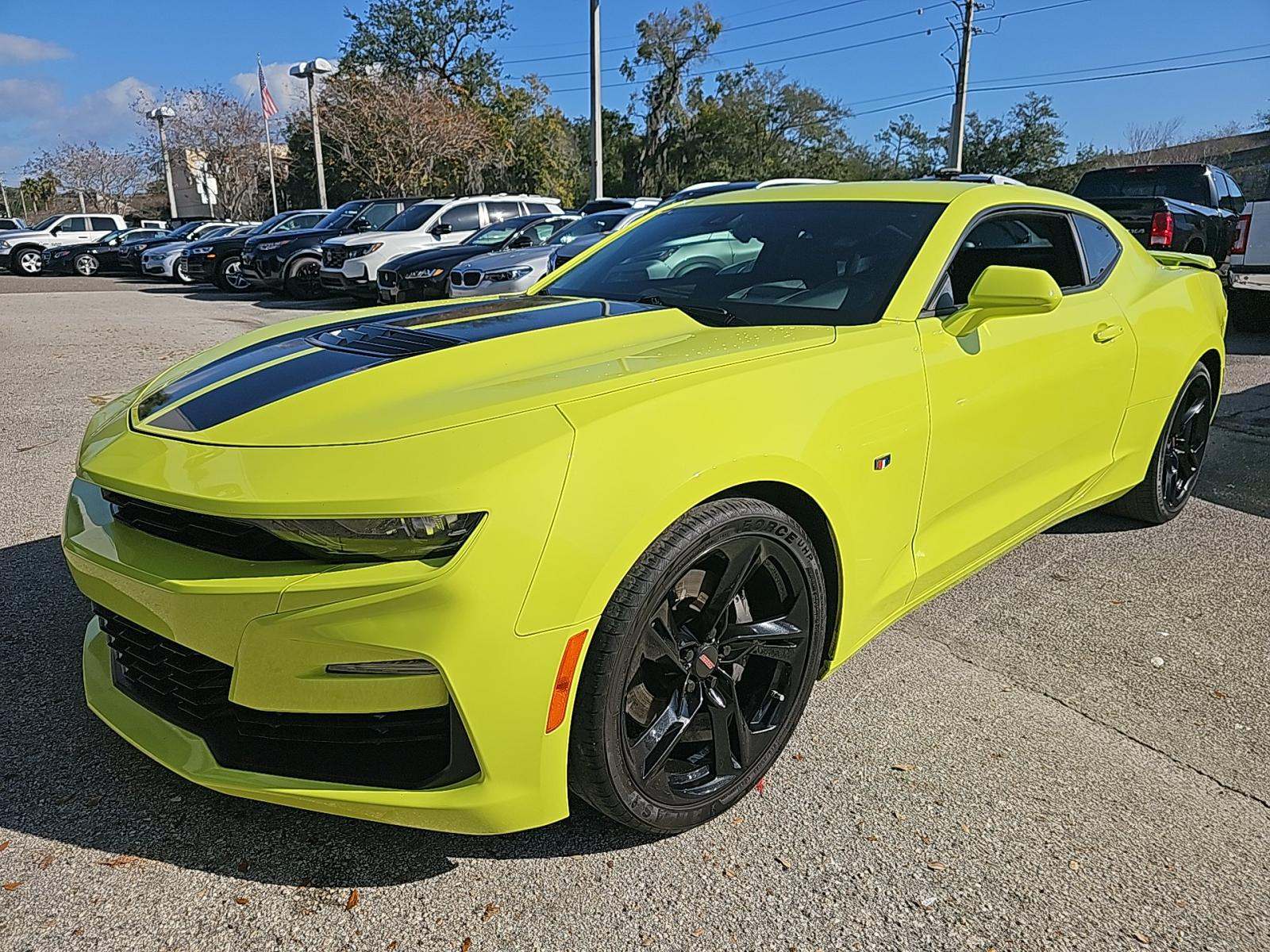 2020 Chevrolet Camaro 2SS RWD