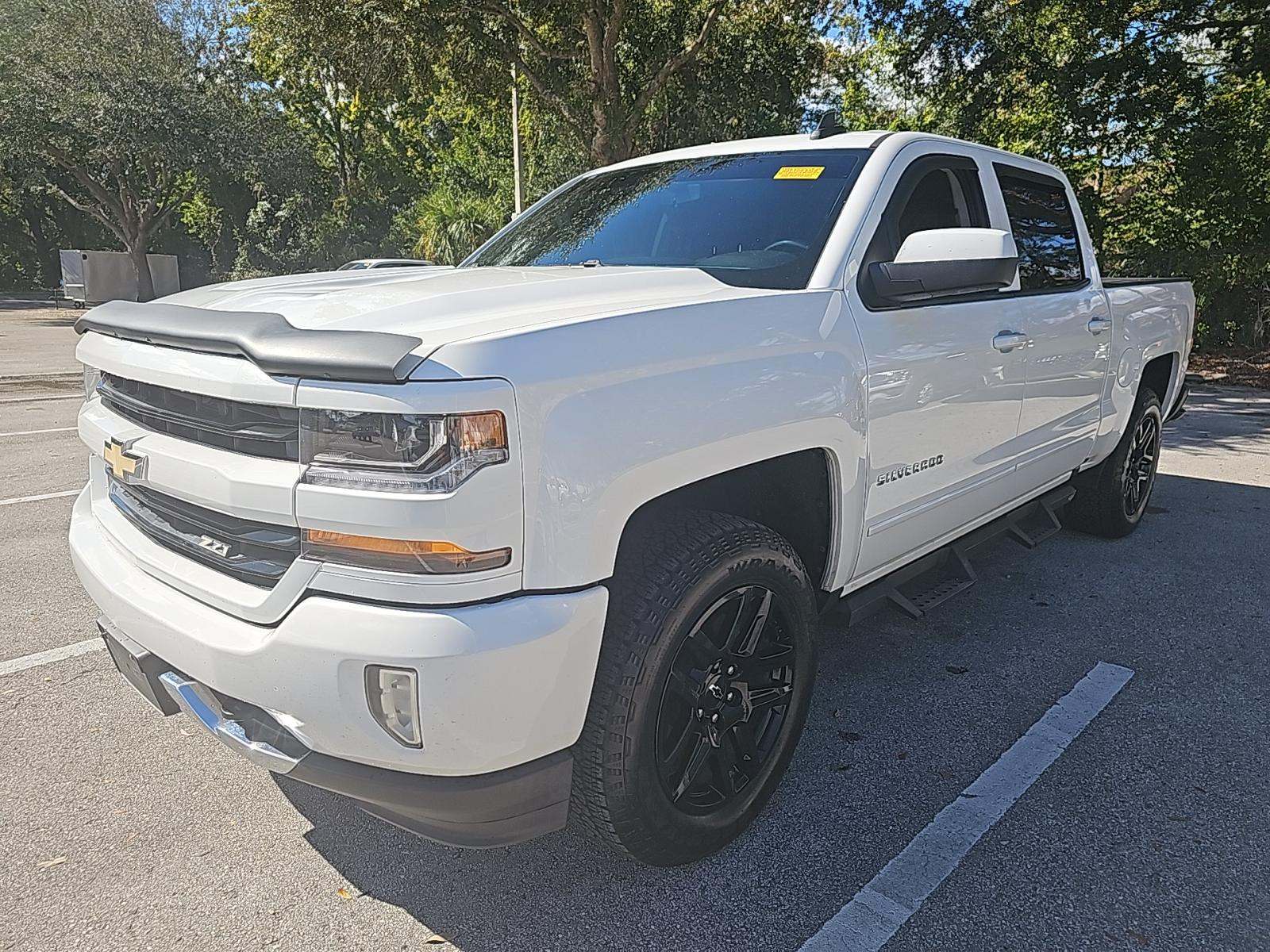 2017 Chevrolet Silverado 1500 LT Z71 AWD