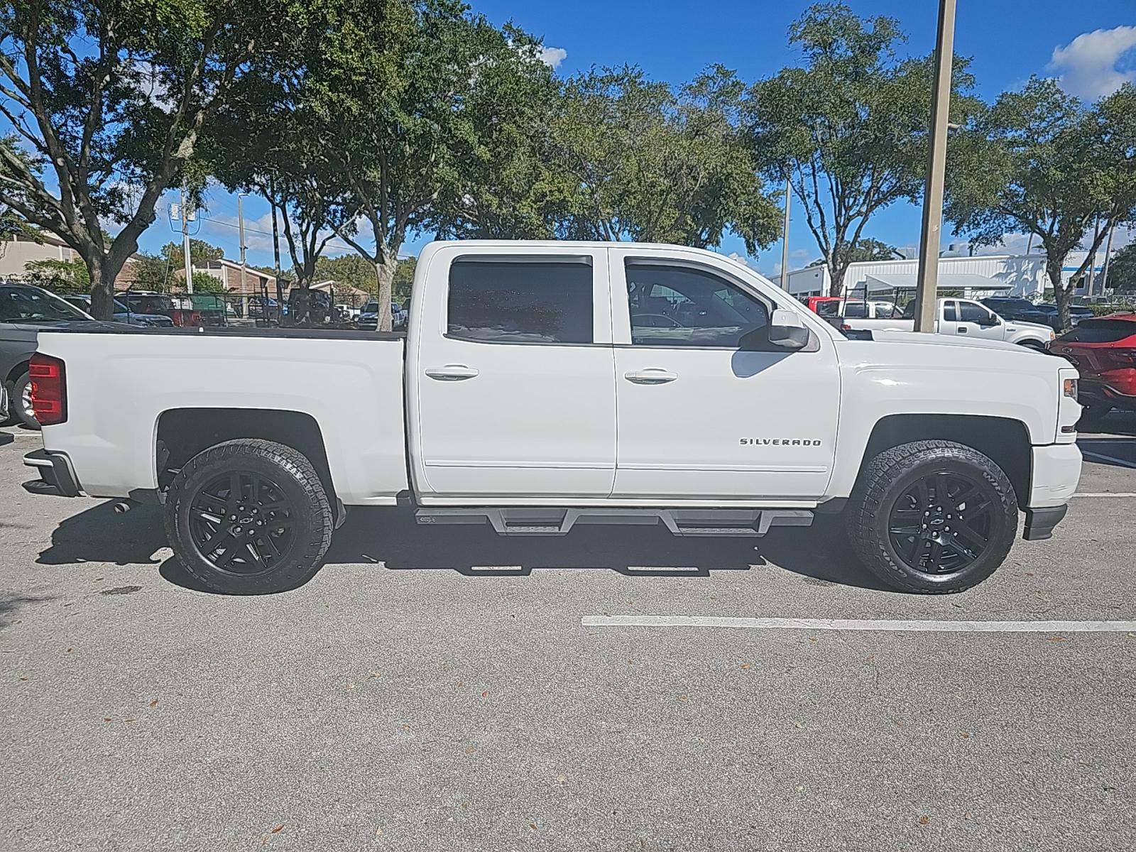 2017 Chevrolet Silverado 1500 LT Z71 AWD