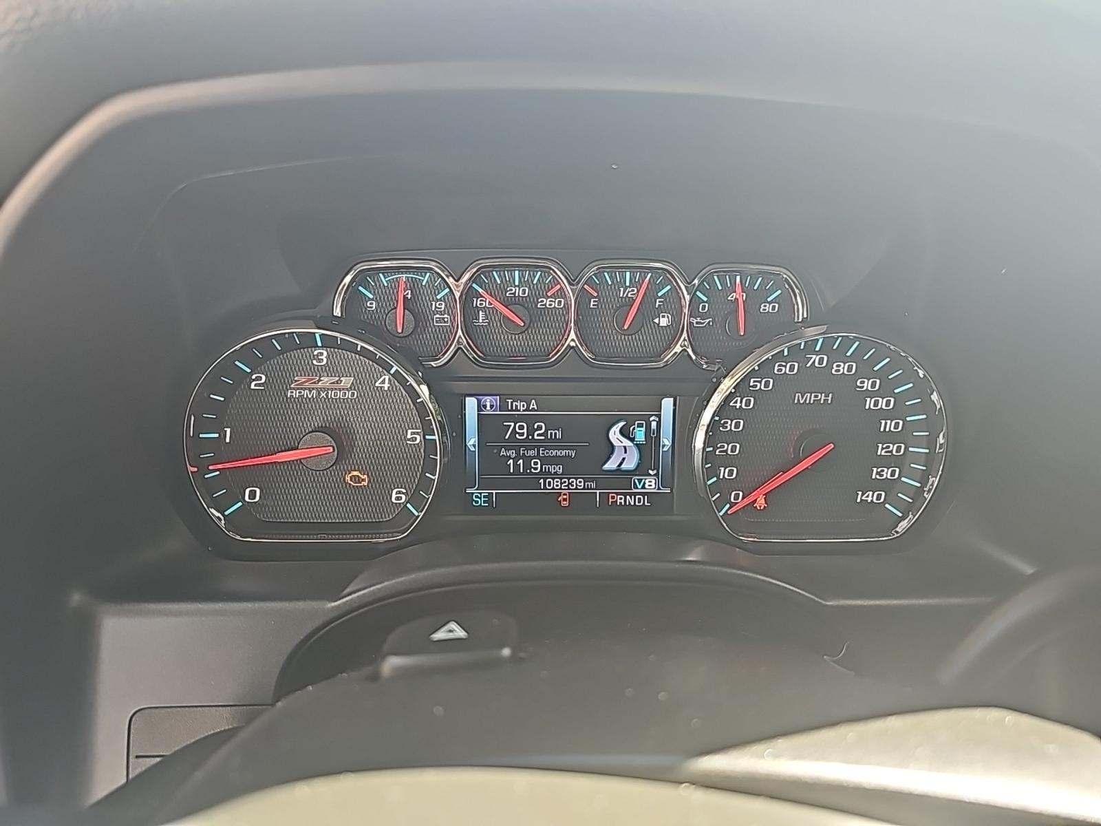 2017 Chevrolet Silverado 1500 LT Z71 AWD