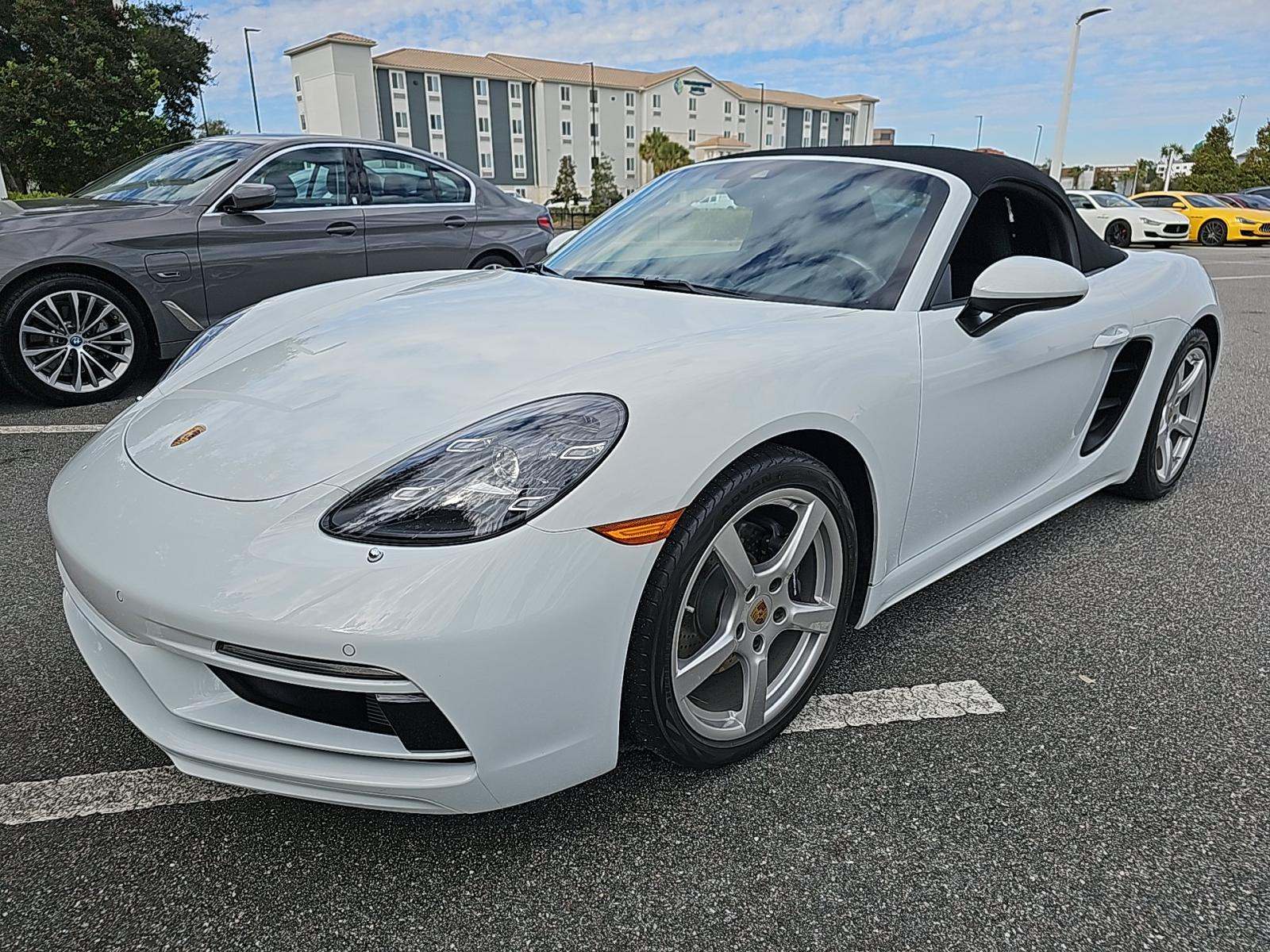 2022 Porsche 718 Boxster Base RWD