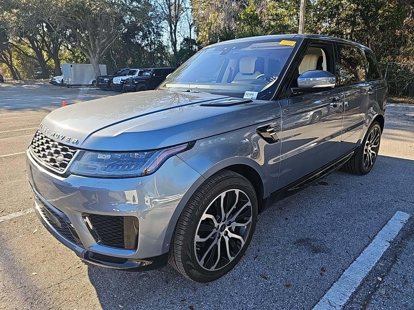 2019 Land Rover Range Rover Sport HSE