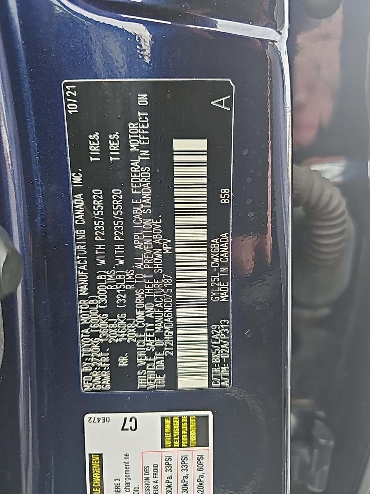 2022 Lexus RX RX 450h AWD