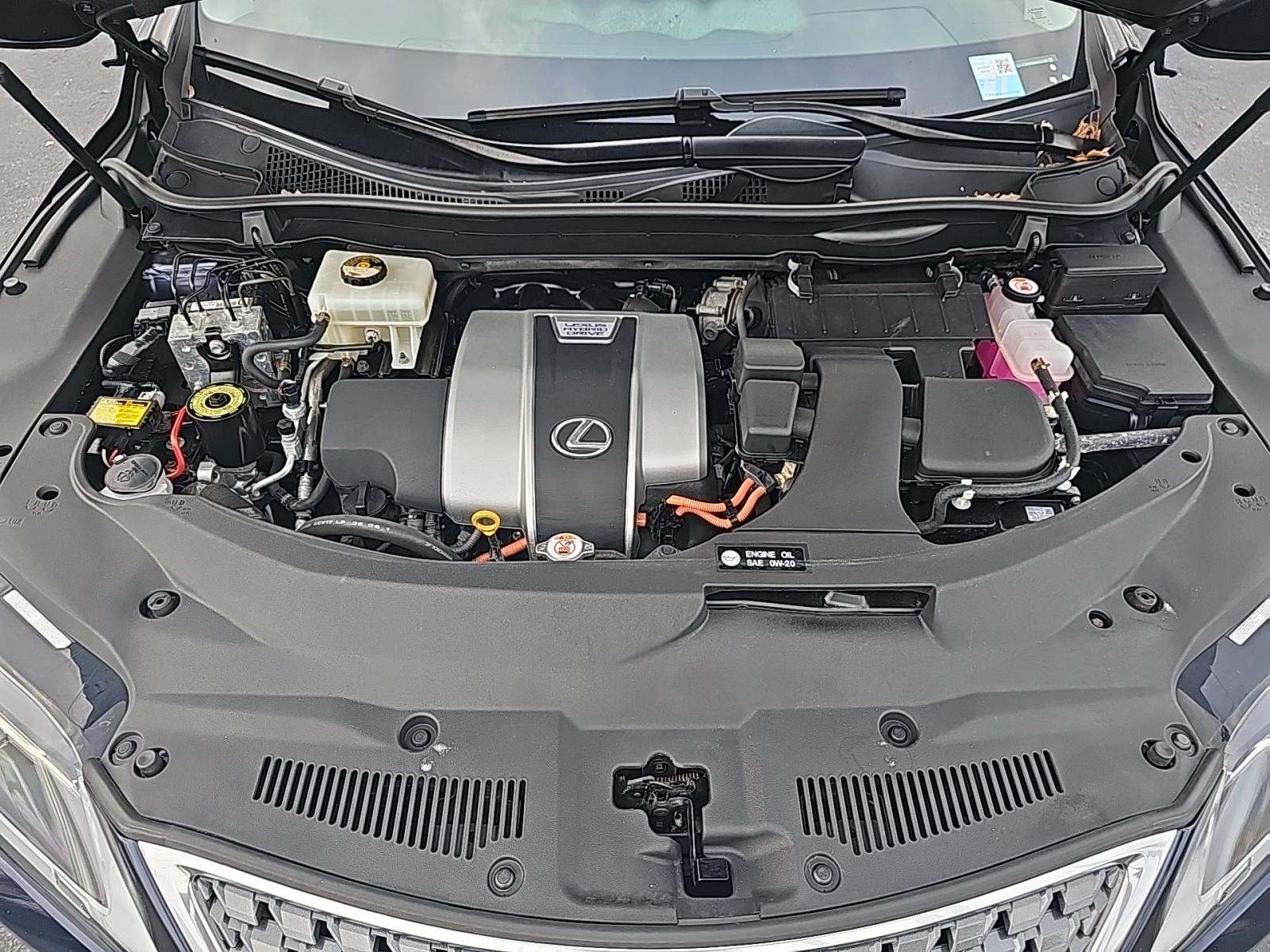 2022 Lexus RX RX 450h AWD