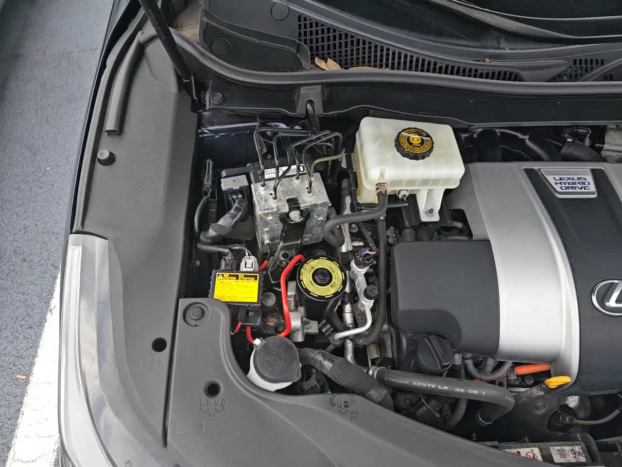 2022 Lexus RX RX 450h AWD