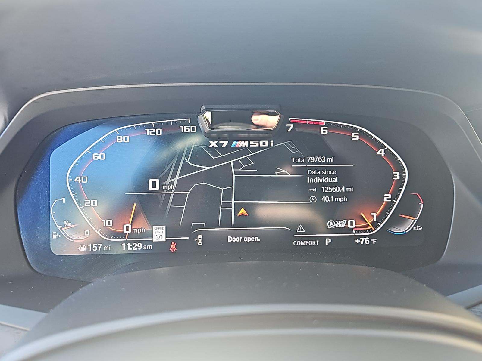 2020 BMW X7 M50i AWD