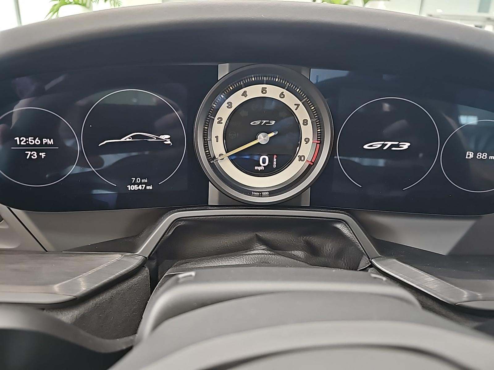 2022 Porsche 911 GT3 RWD