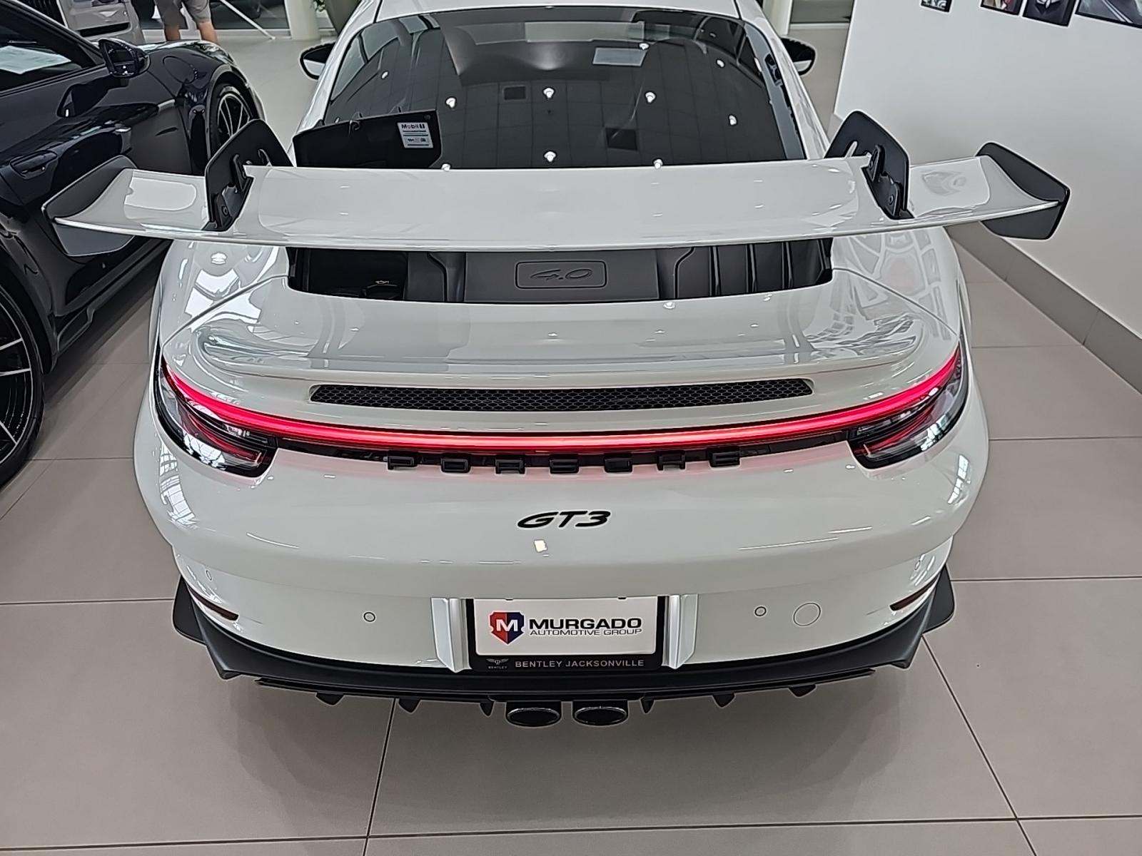 2022 Porsche 911 GT3 RWD