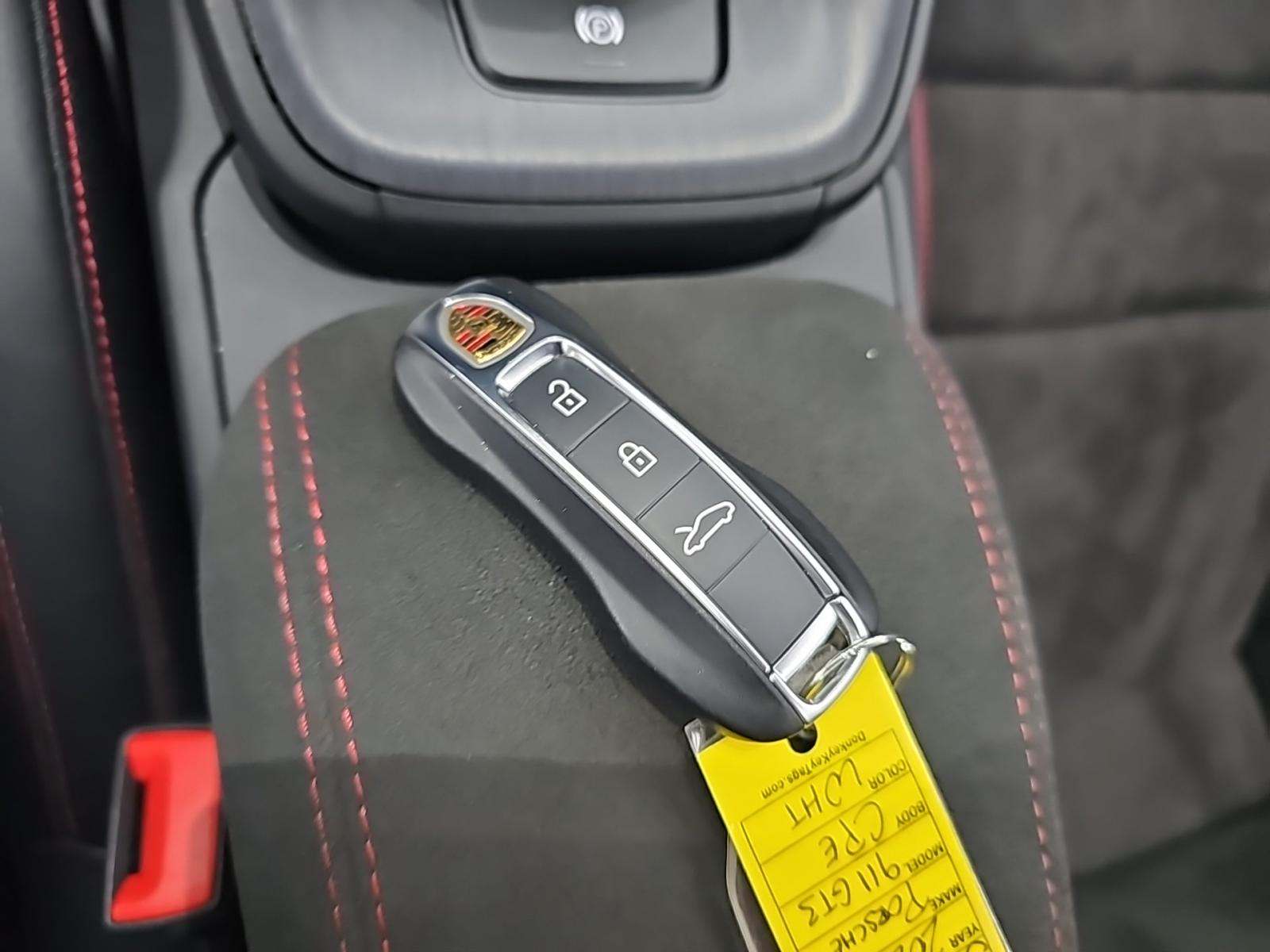 2022 Porsche 911 GT3 RWD