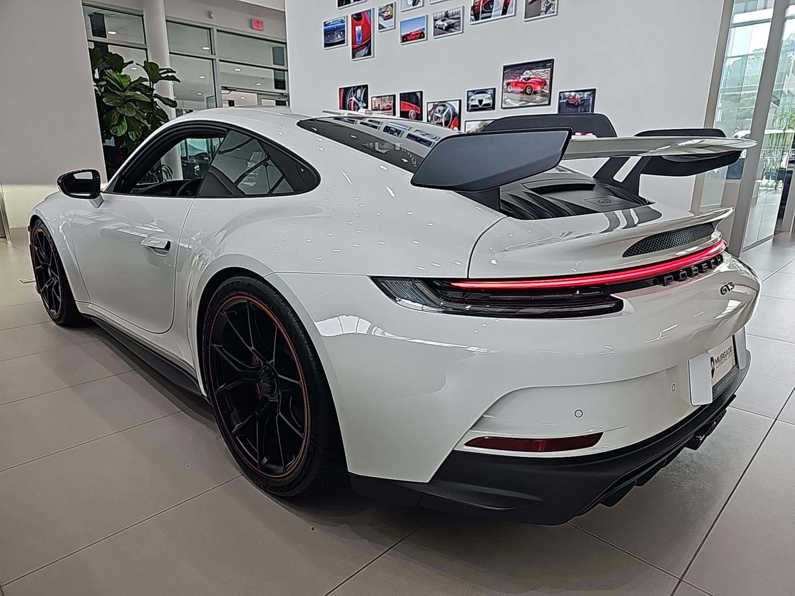 2022 Porsche 911 GT3 RWD
