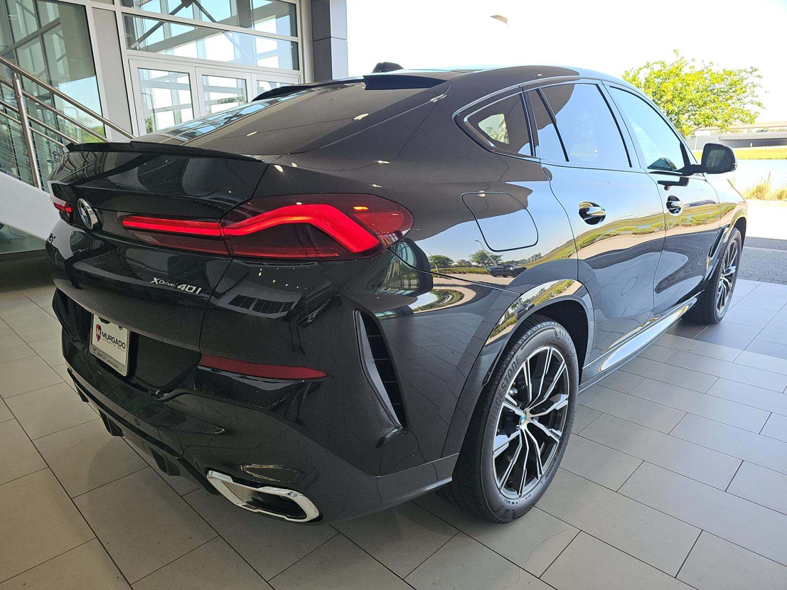 2024 BMW X6 xDrive40i AWD