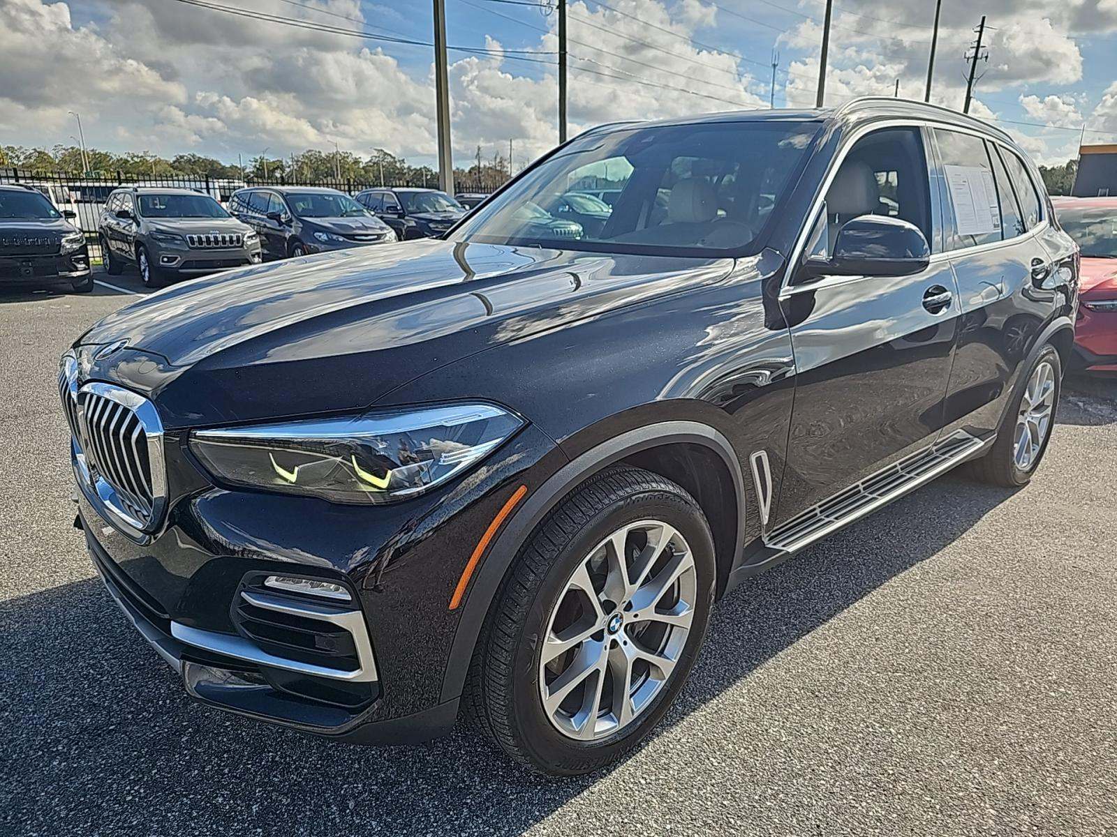 2020 BMW X5 Sports Activity Vehicle xDrive40i