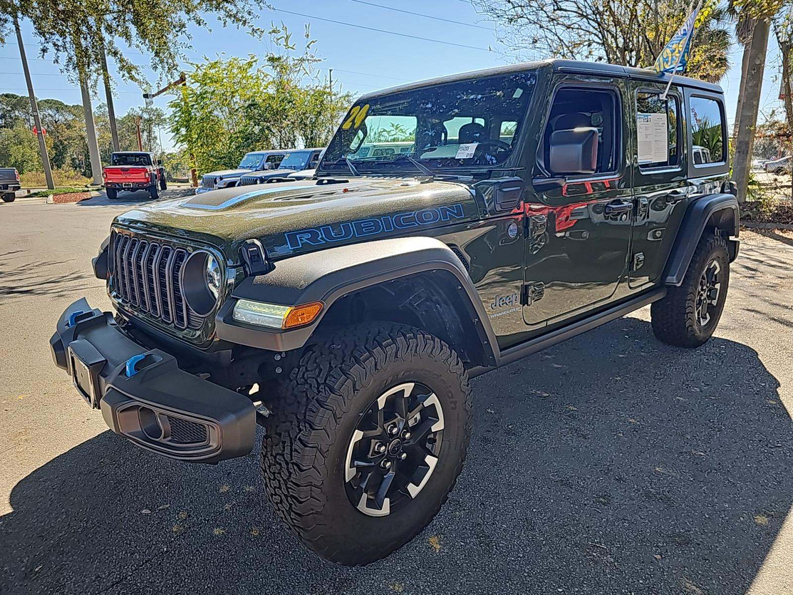 2024 Jeep Wrangler 4xe Rubicon AWD