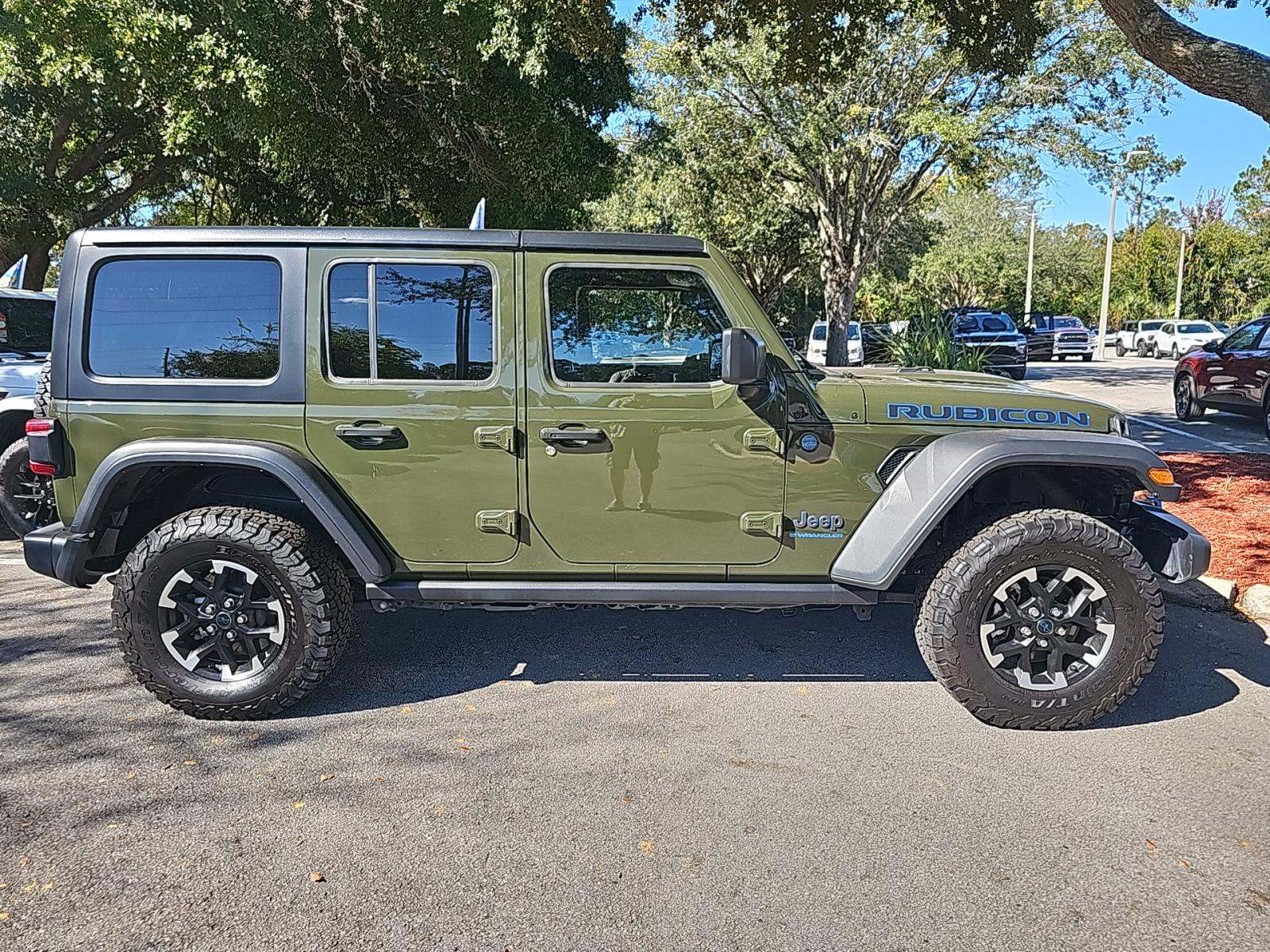 2024 Jeep Wrangler 4xe Rubicon AWD