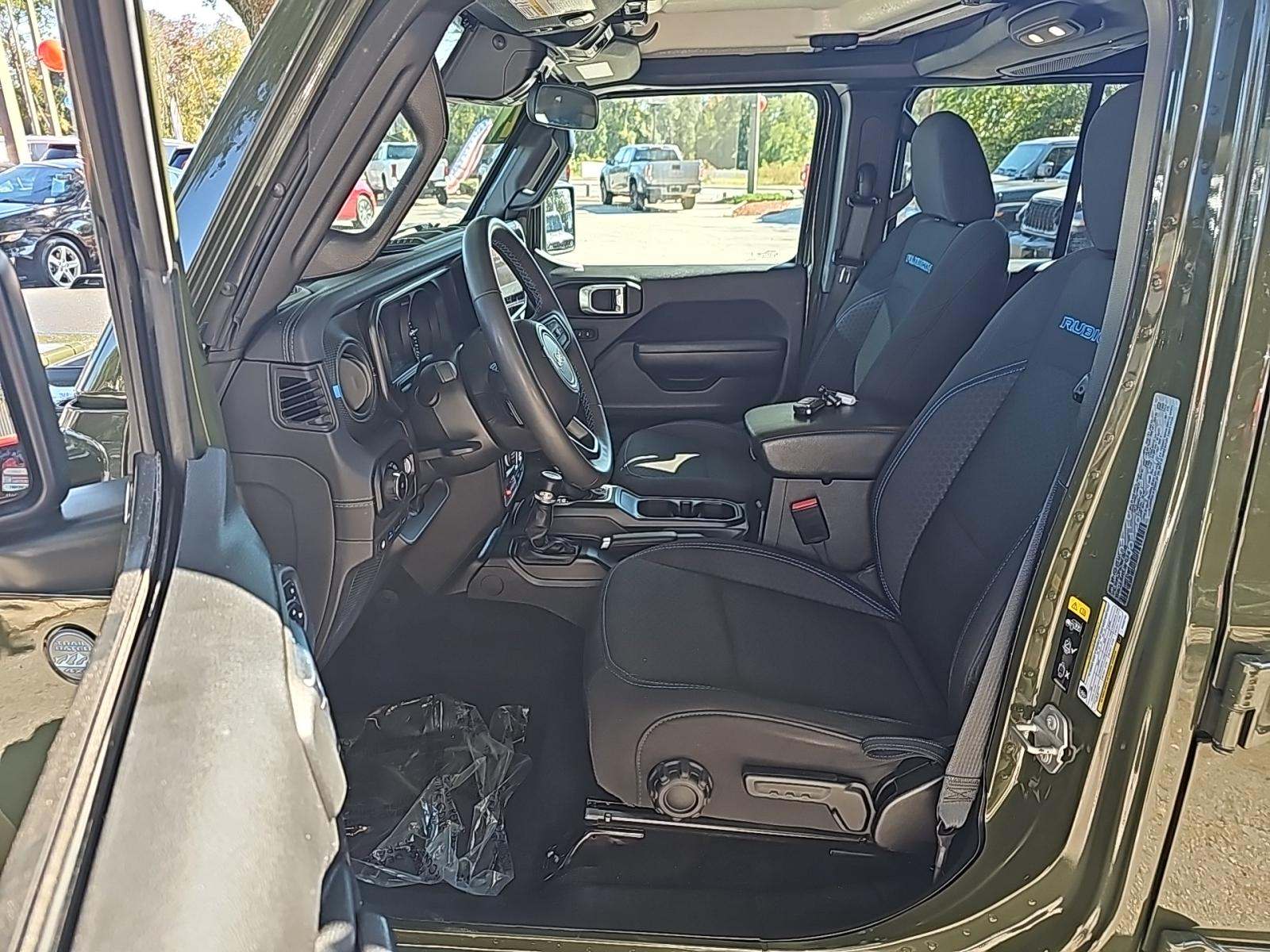 2024 Jeep Wrangler 4xe Rubicon AWD