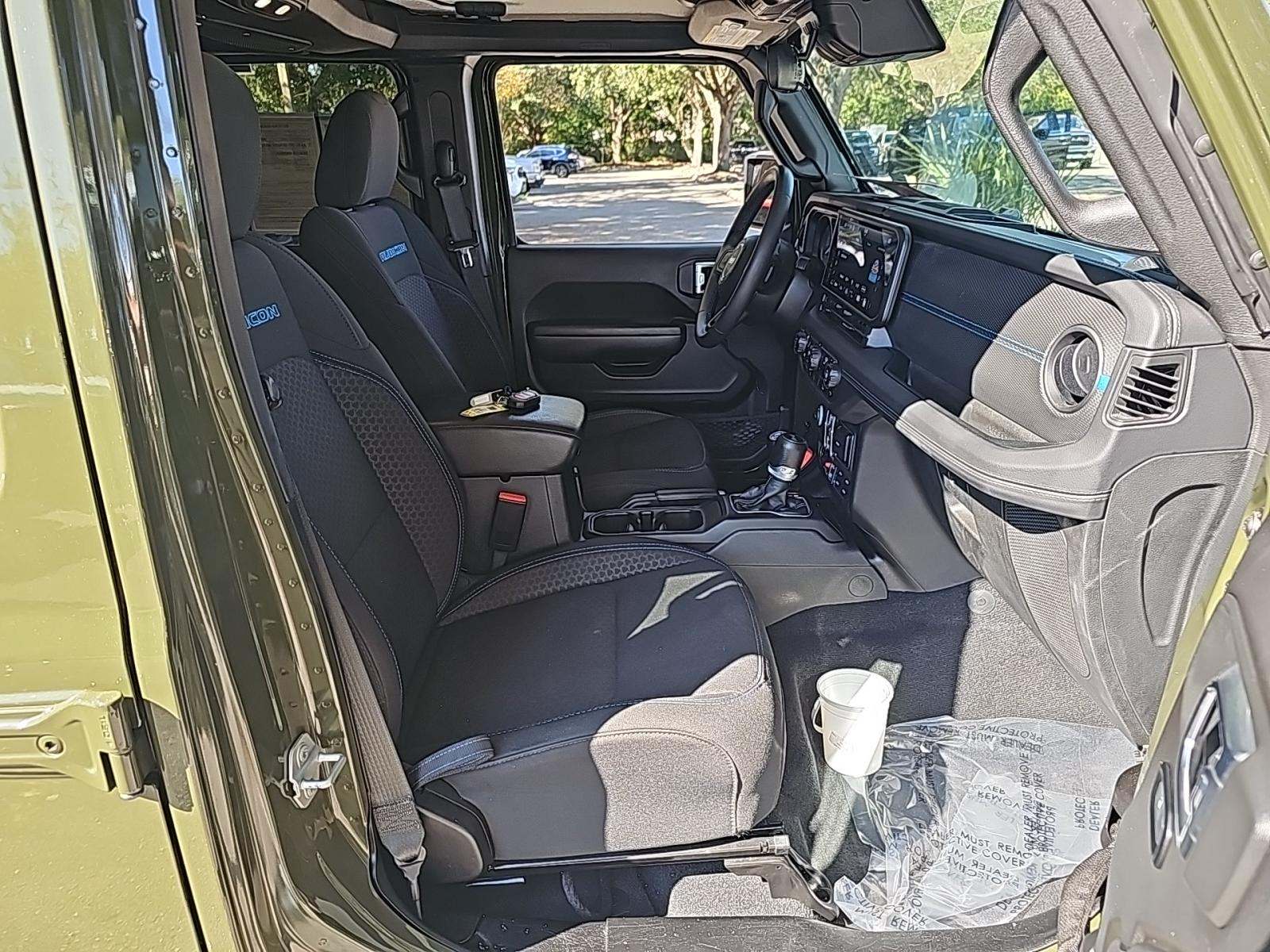 2024 Jeep Wrangler 4xe Rubicon AWD