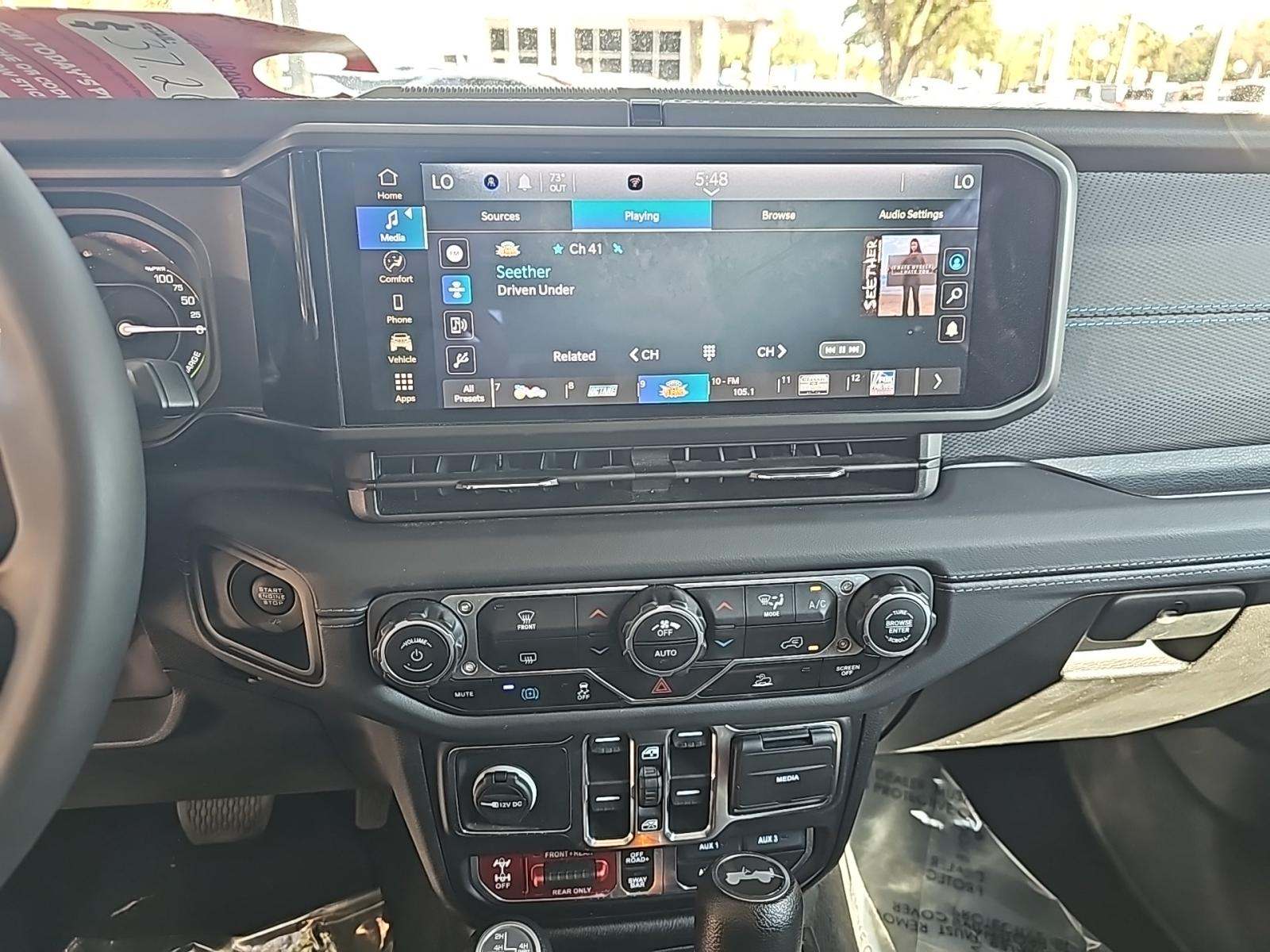 2024 Jeep Wrangler 4xe Rubicon AWD