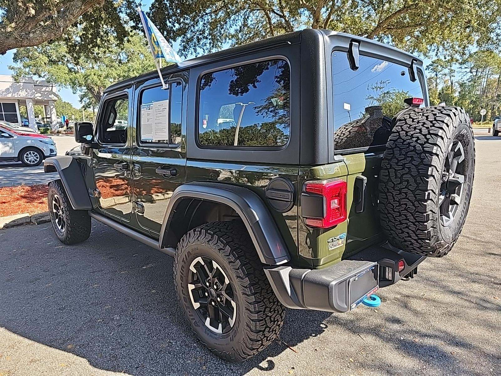 2024 Jeep Wrangler 4xe Rubicon AWD