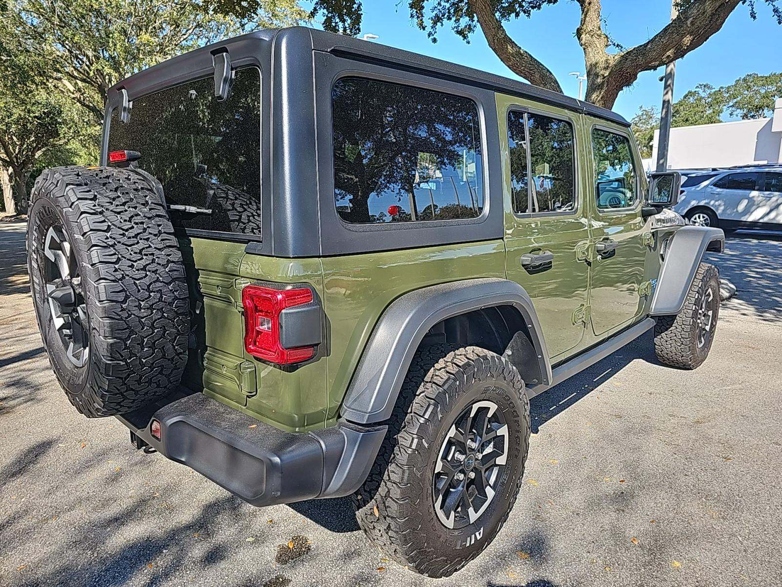 2024 Jeep Wrangler 4xe Rubicon AWD