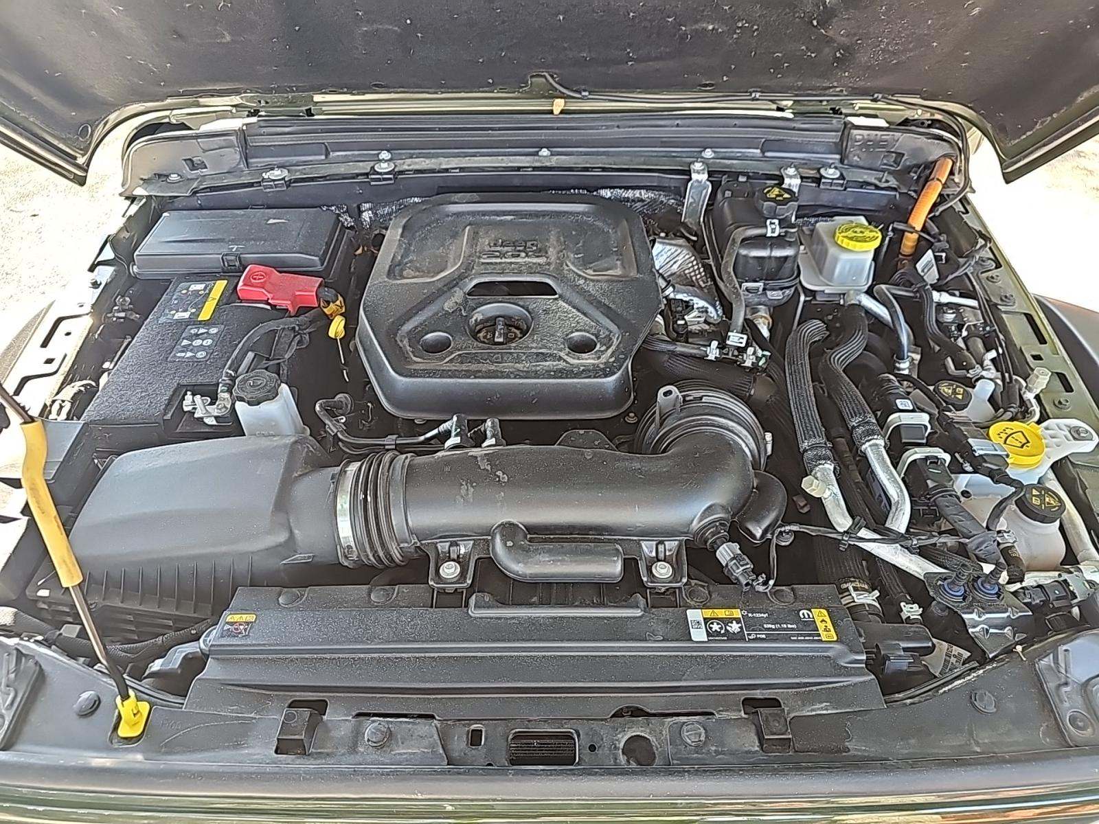 2024 Jeep Wrangler 4xe Rubicon AWD