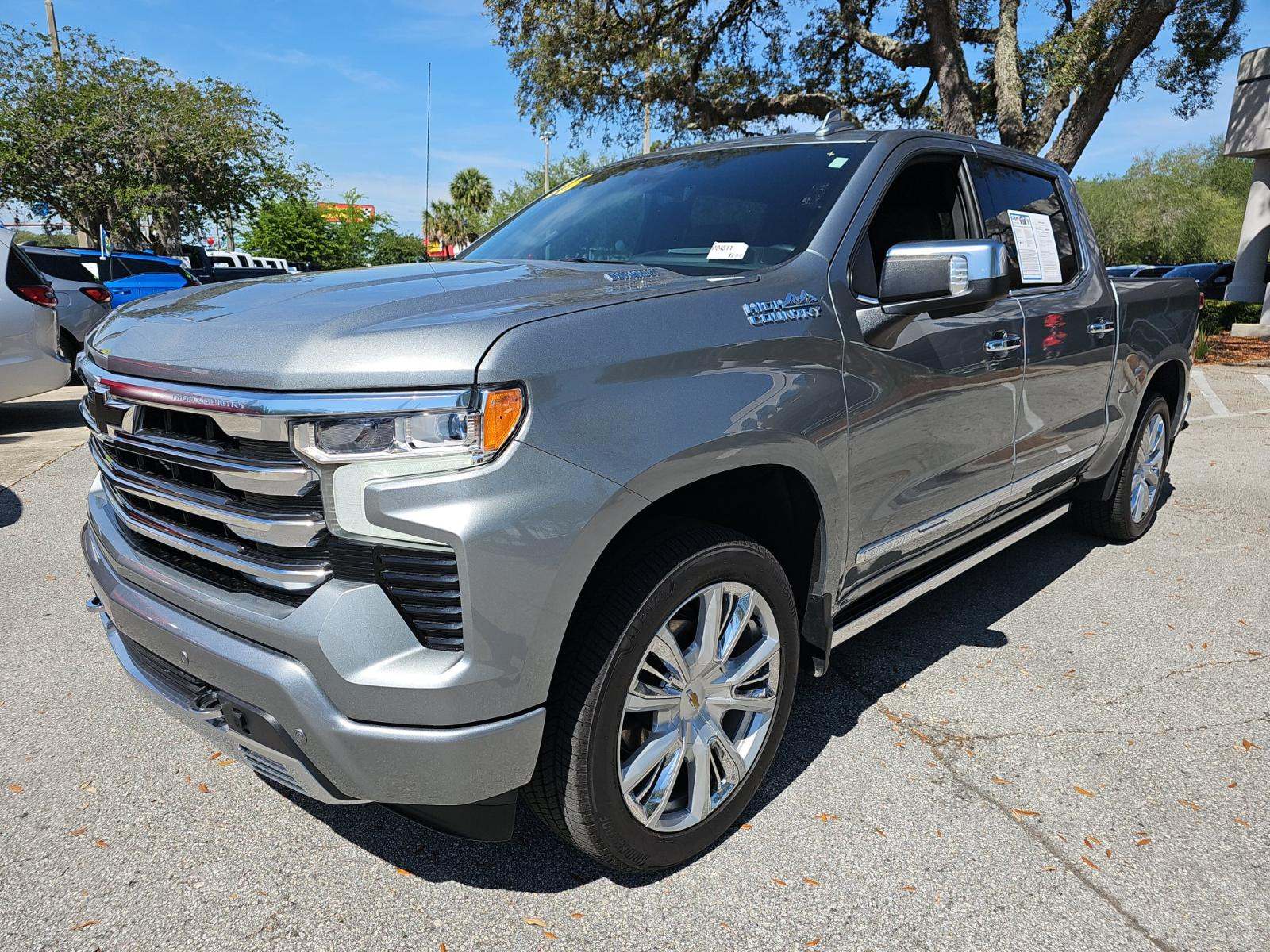 2026 Chevrolet Silverado 1500 High Country AWD