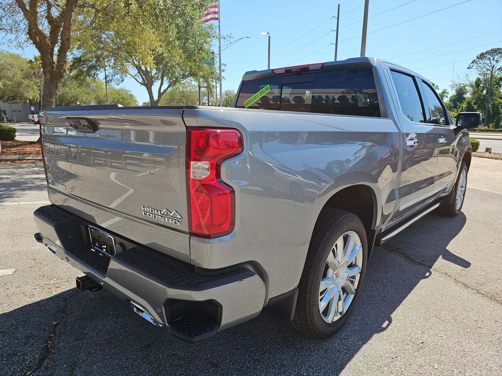 2026 Chevrolet Silverado 1500 High Country AWD