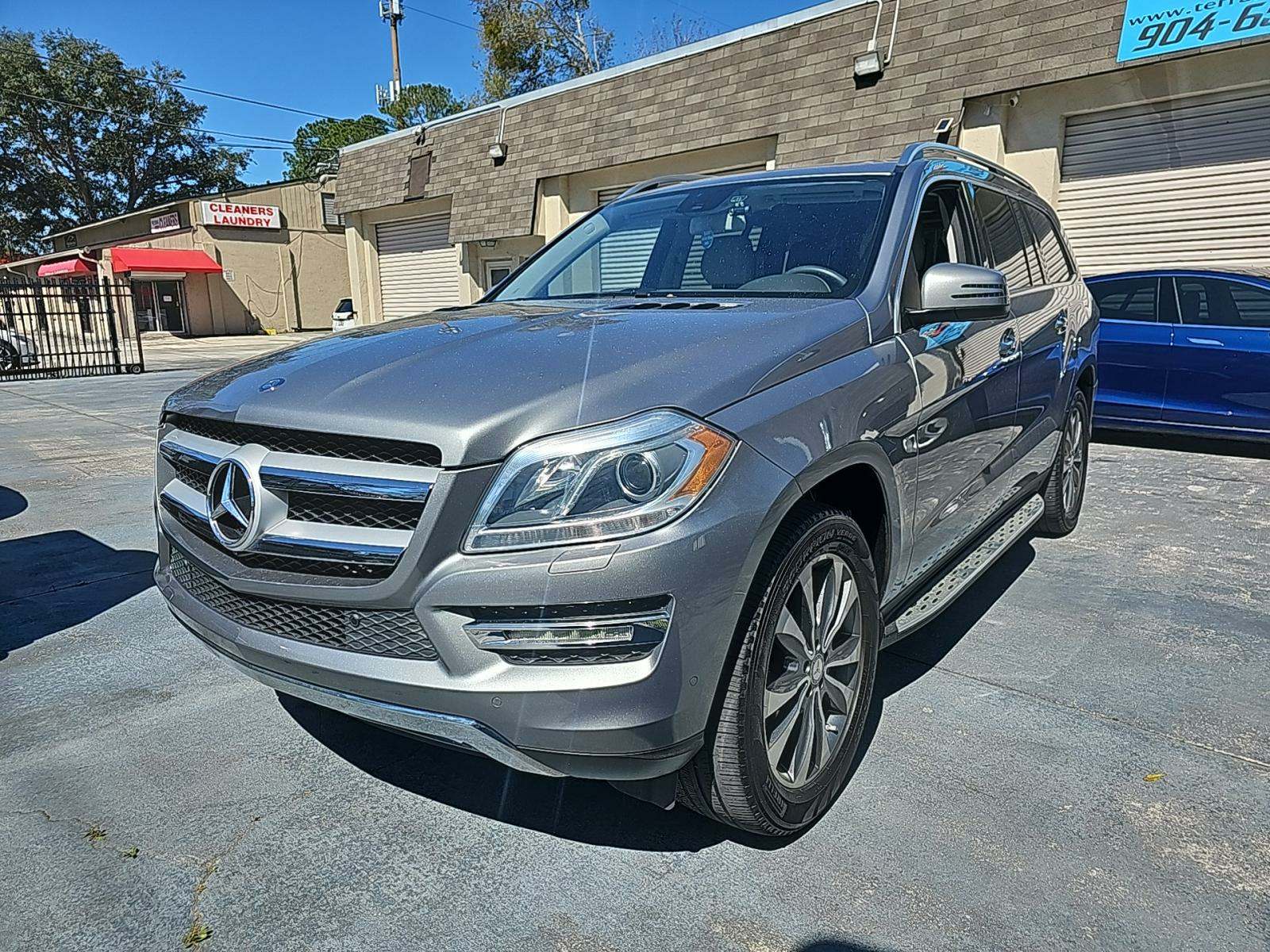 2015 Mercedes-Benz GL-Class GL 350 BlueTEC AWD