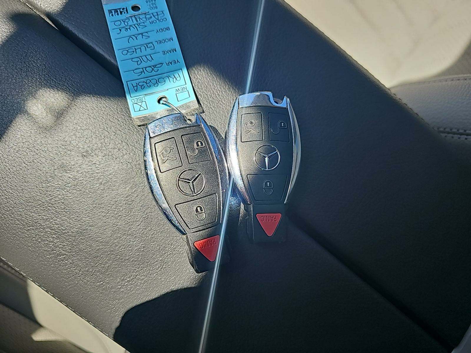 2015 Mercedes-Benz GL-Class GL 350 BlueTEC AWD