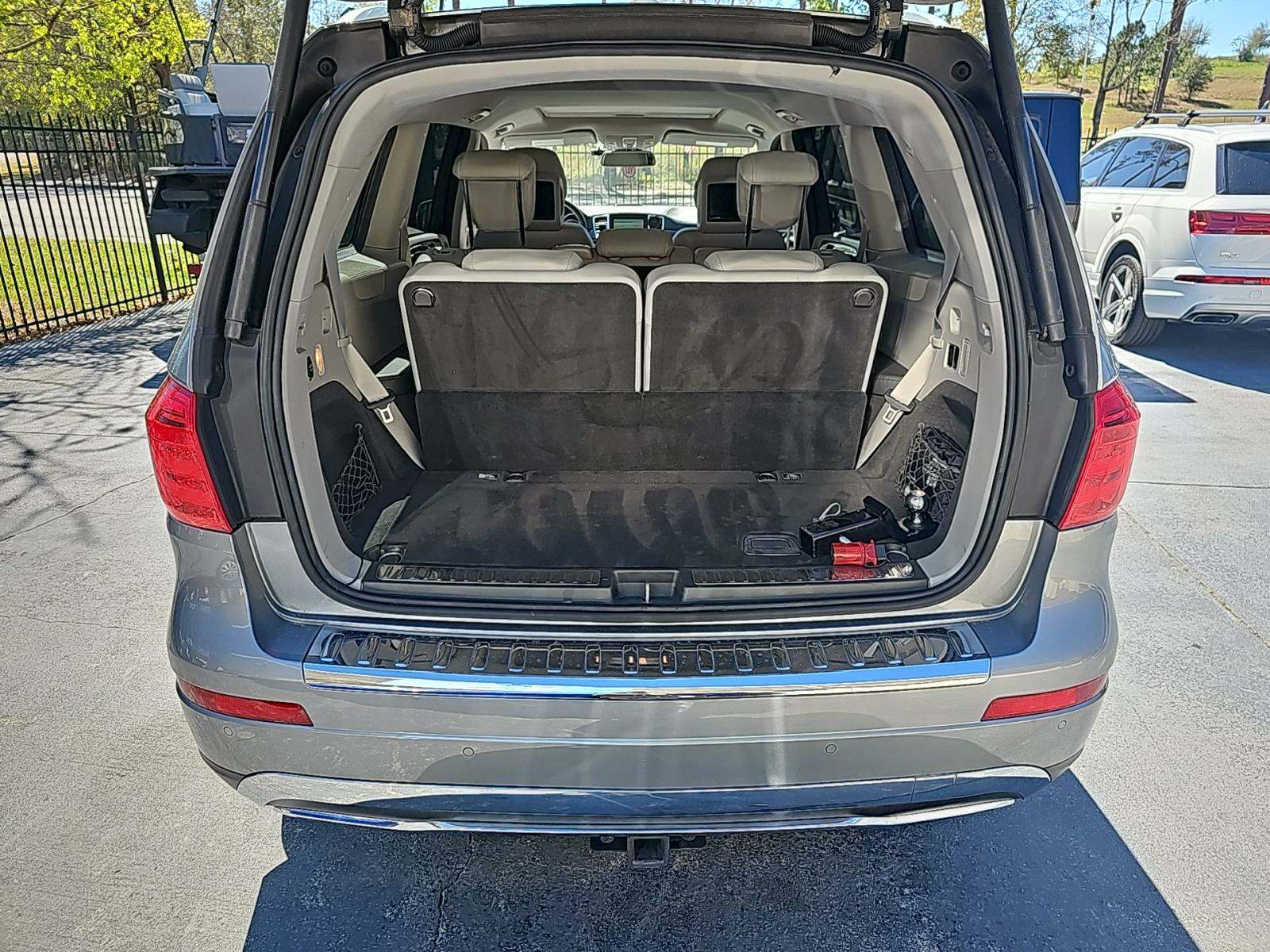 2015 Mercedes-Benz GL-Class GL 350 BlueTEC AWD