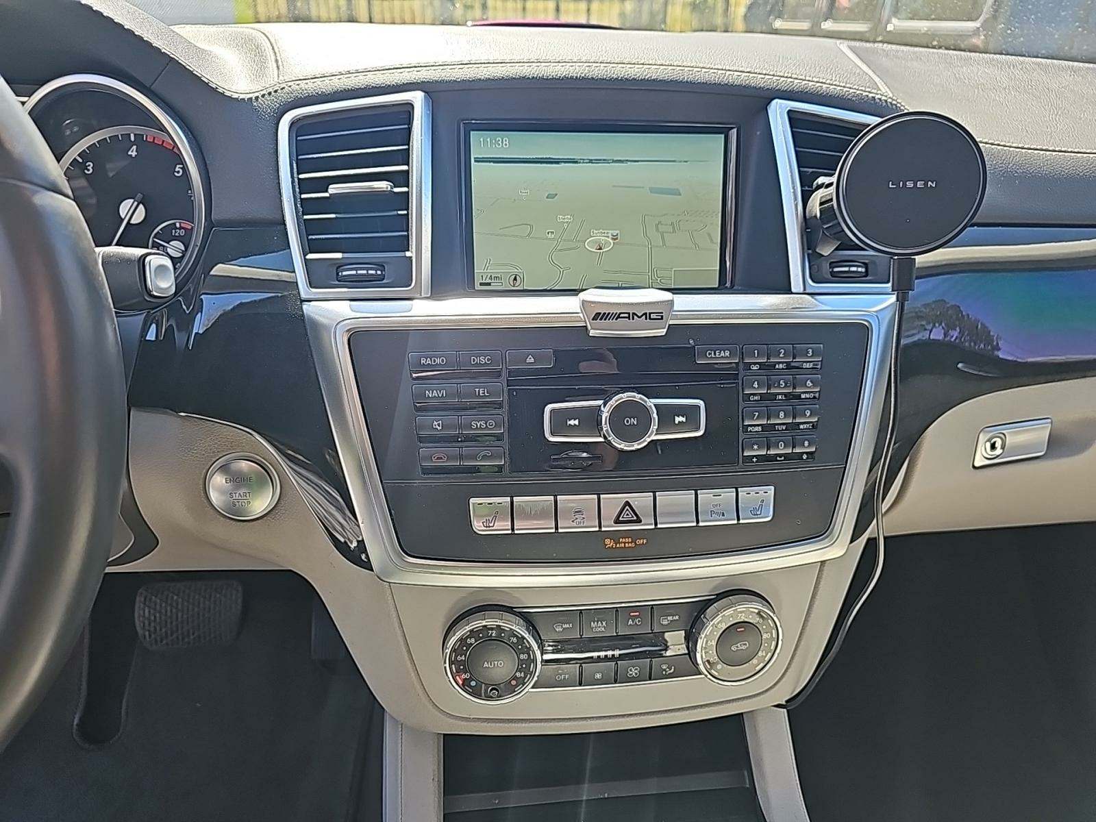 2015 Mercedes-Benz GL-Class GL 350 BlueTEC AWD