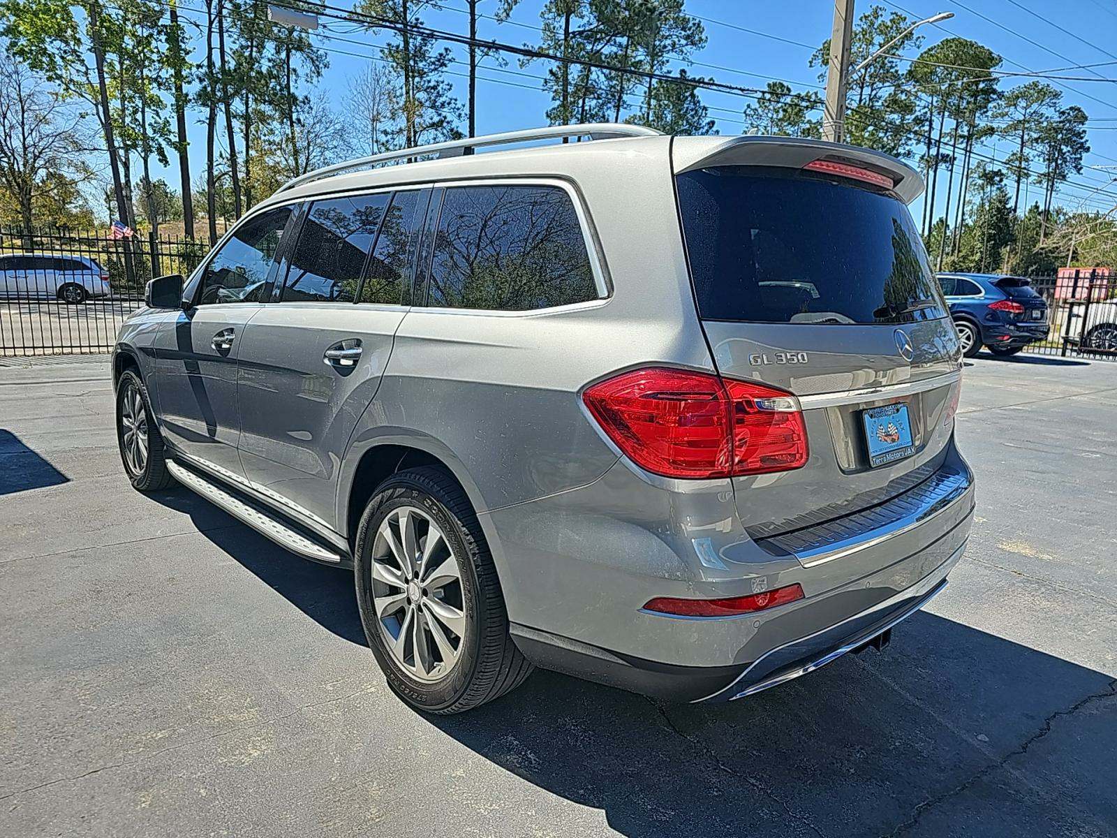 2015 Mercedes-Benz GL-Class GL 350 BlueTEC AWD