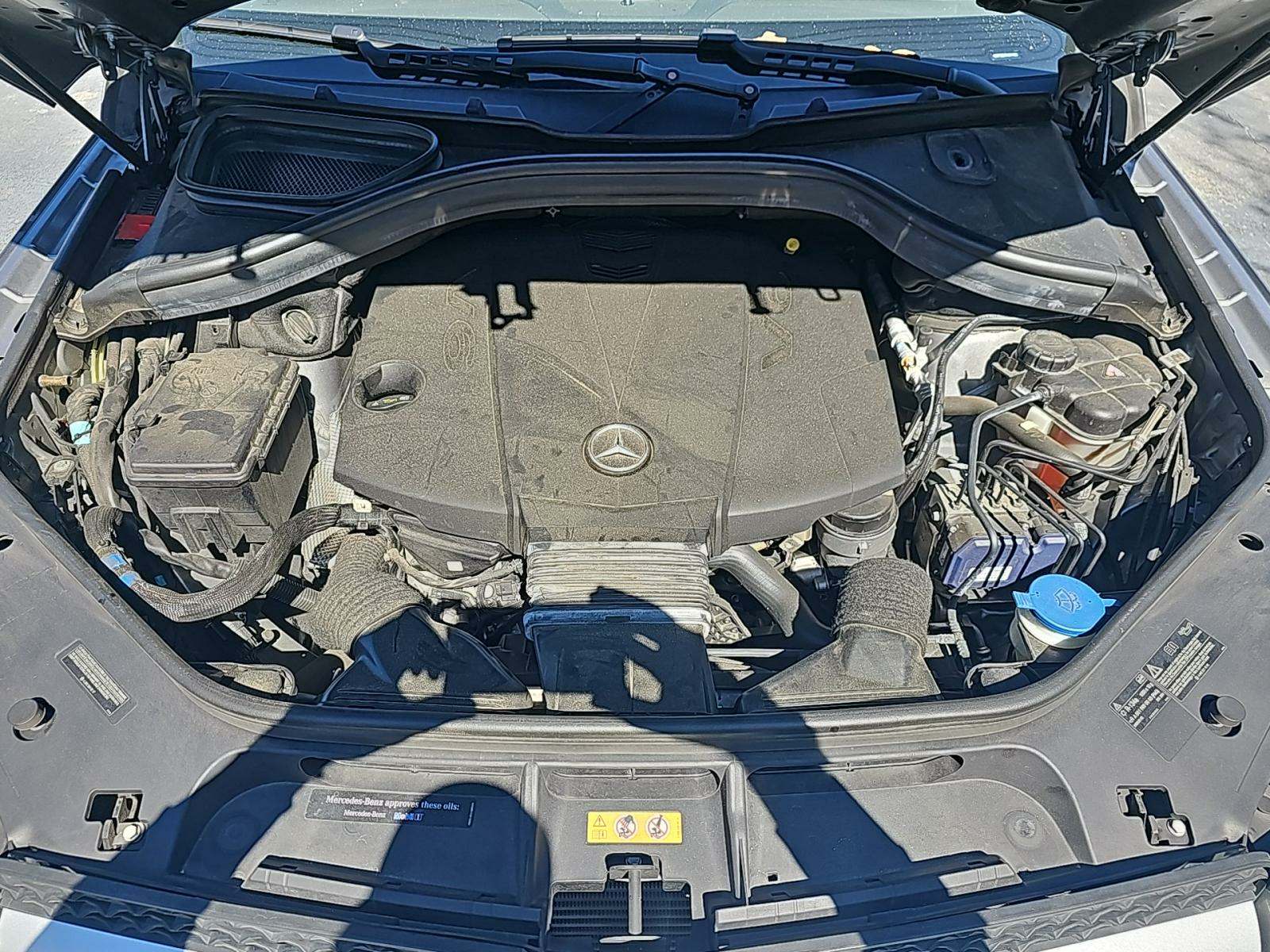 2015 Mercedes-Benz GL-Class GL 350 BlueTEC AWD