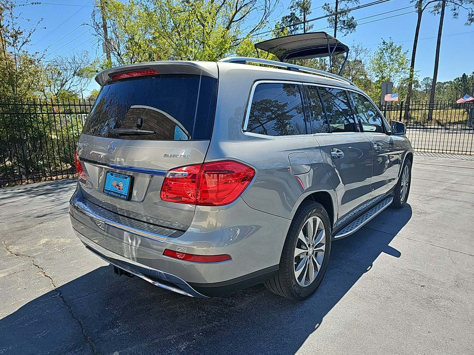 2015 Mercedes-Benz GL-Class GL 350 BlueTEC AWD