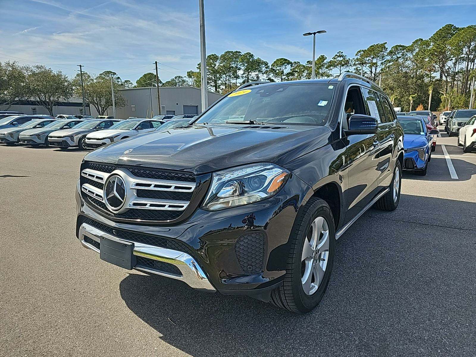 2019 Mercedes-Benz GLS 450 4MATIC
