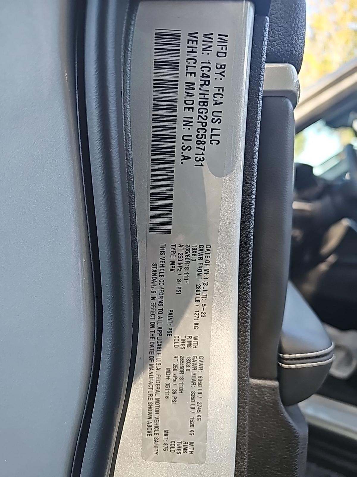 2023 Jeep Grand Cherokee Limited AWD