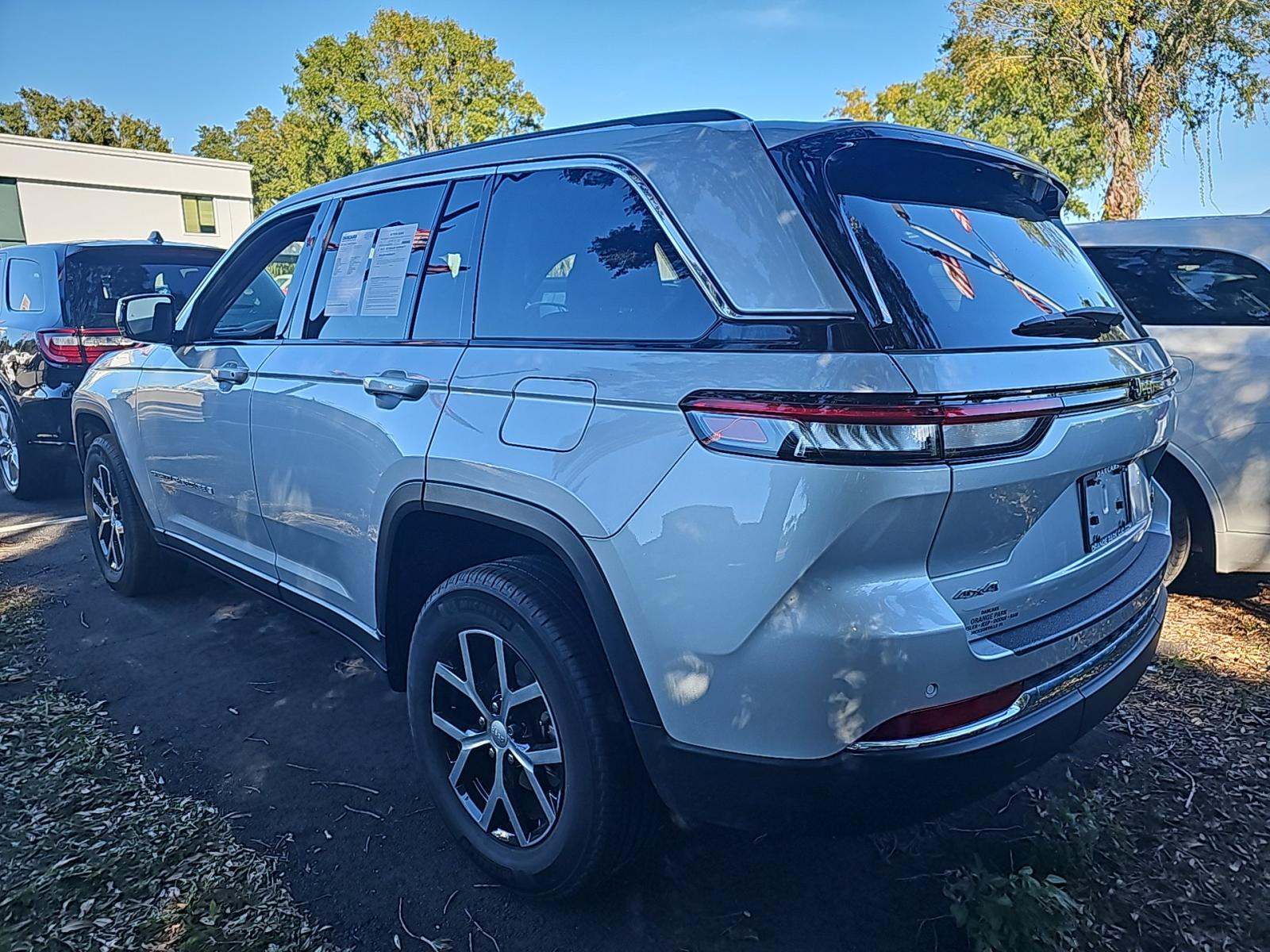 2023 Jeep Grand Cherokee Limited AWD